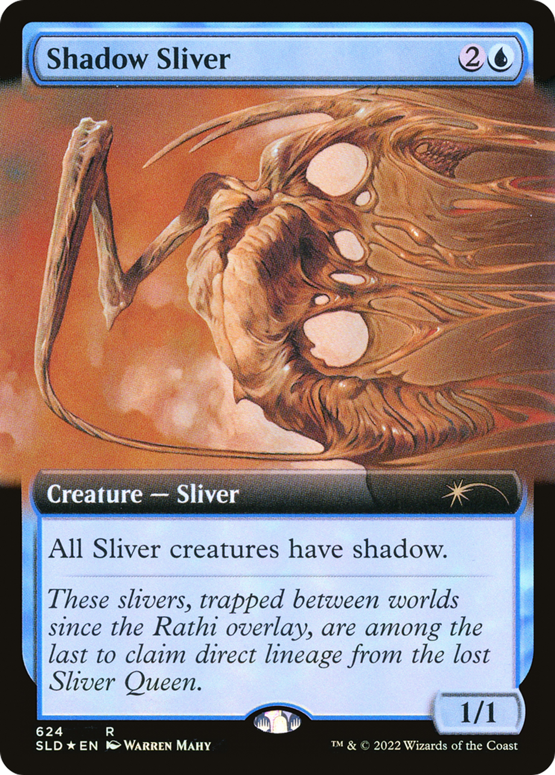 Slivoïde de distorsion — Secret Lair Drop — Magic: The Gathering