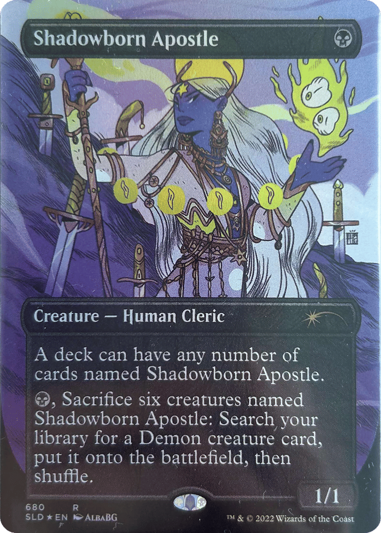 Shadowborn Apostle — Secret Lair Drop — Magic: The Gathering