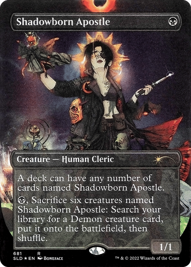 Shadowborn Apostle — Secret Lair Drop — Magic: The Gathering