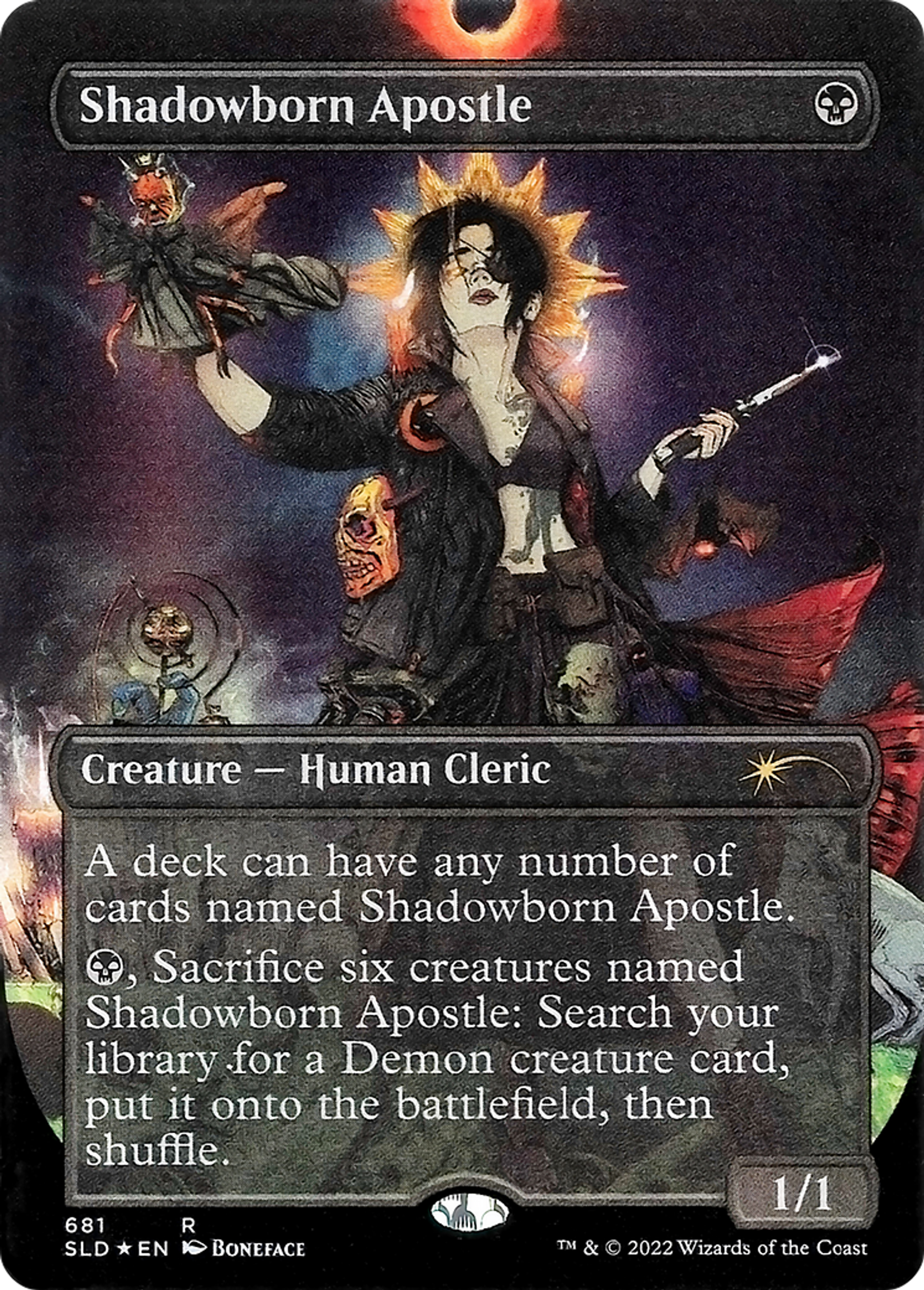 Apôtre né des ombres — Secret Lair Drop — Magic: The Gathering