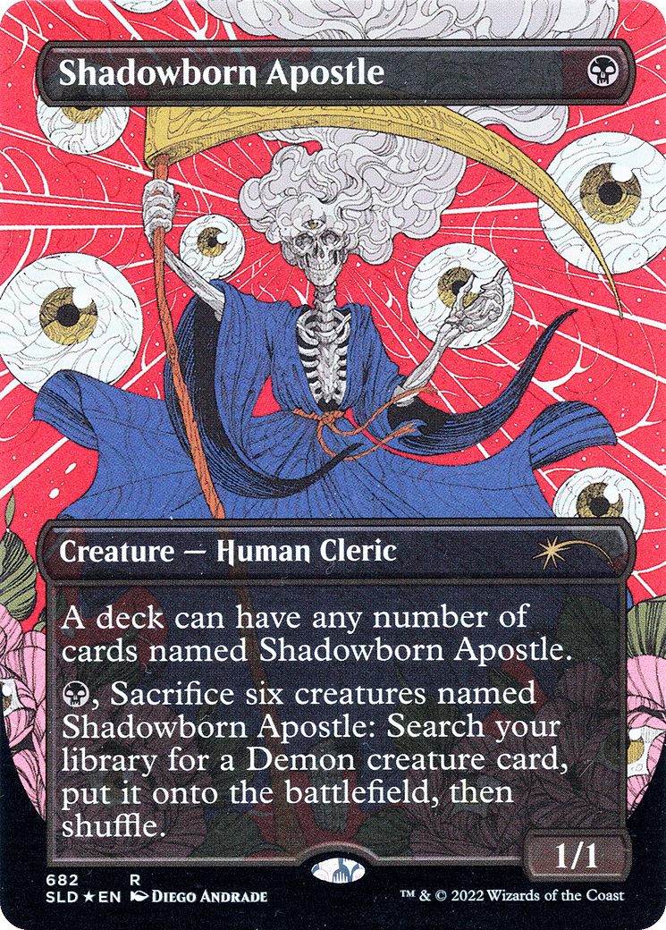 Shadowborn Apostle — Secret Lair Drop — Magic: The Gathering