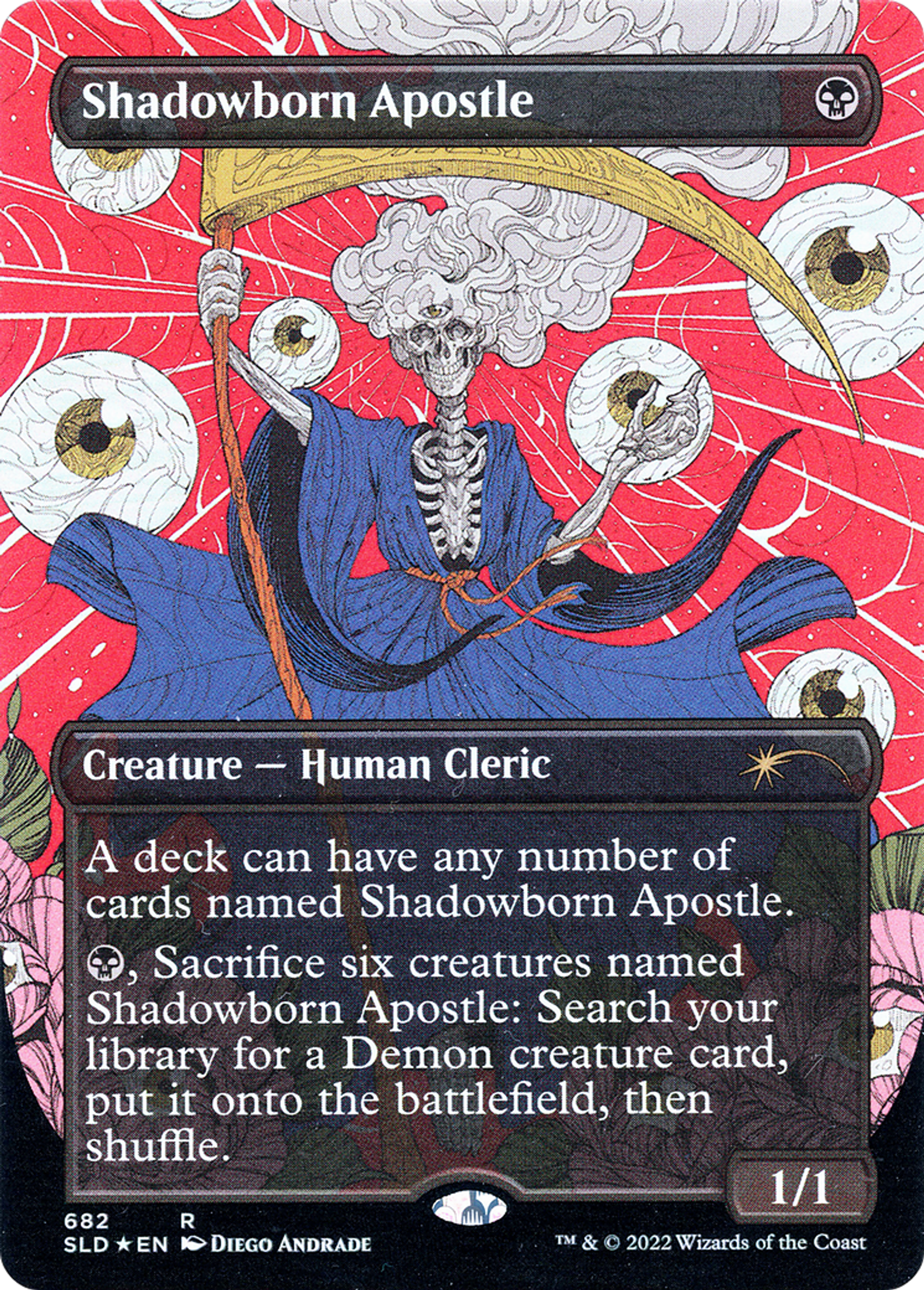 Apôtre né des ombres — Secret Lair Drop — Magic: The Gathering
