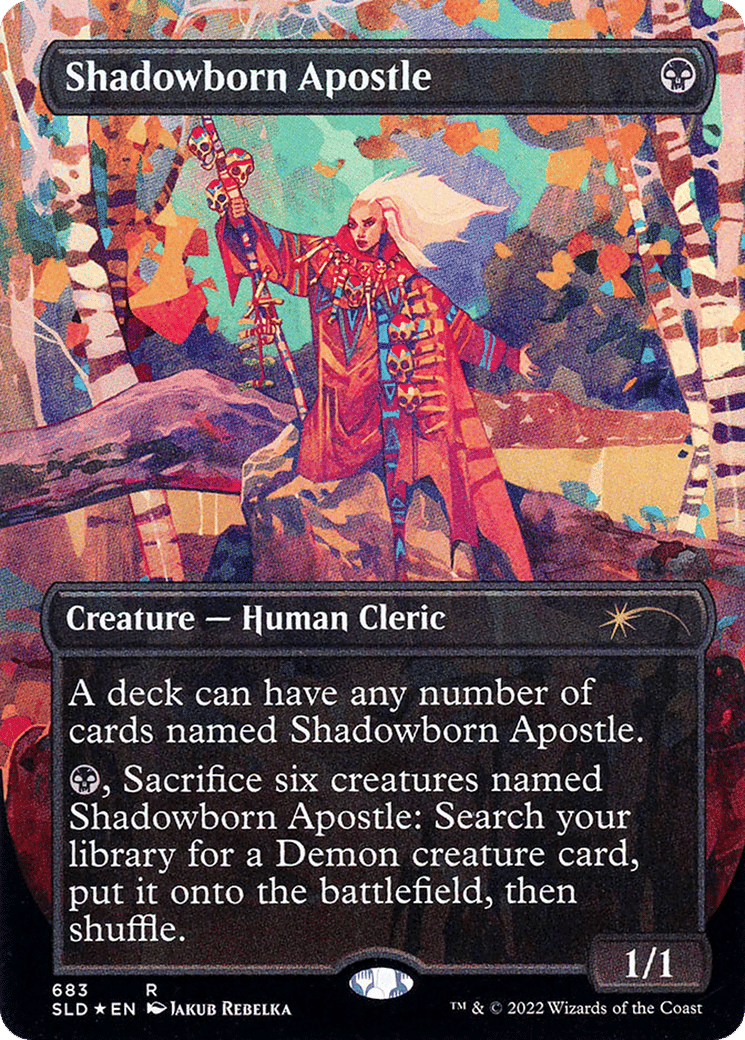 Shadowborn Apostle — Secret Lair Drop — Magic: The Gathering