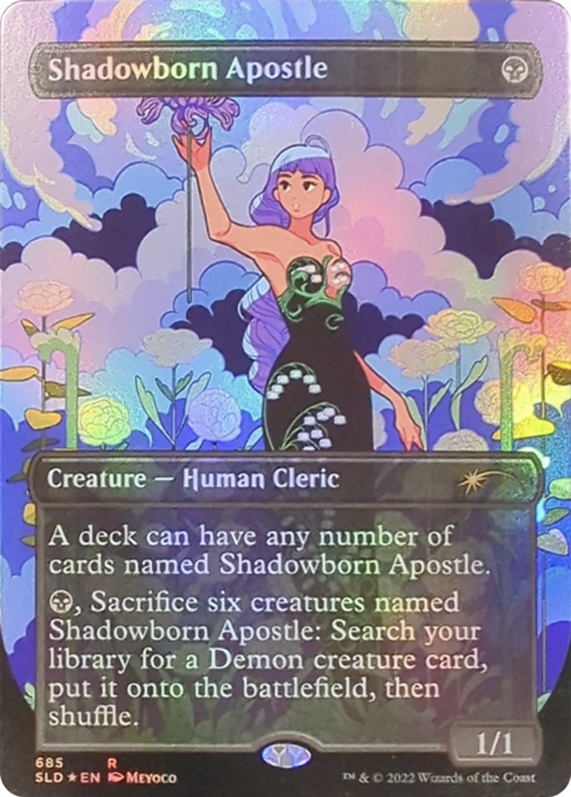 Apôtre né des ombres — Secret Lair Drop — Magic: The Gathering