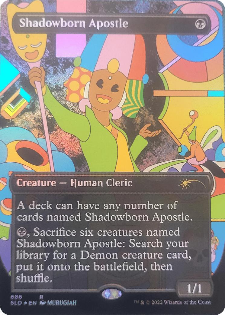 Shadowborn Apostle — Secret Lair Drop — Magic: The Gathering