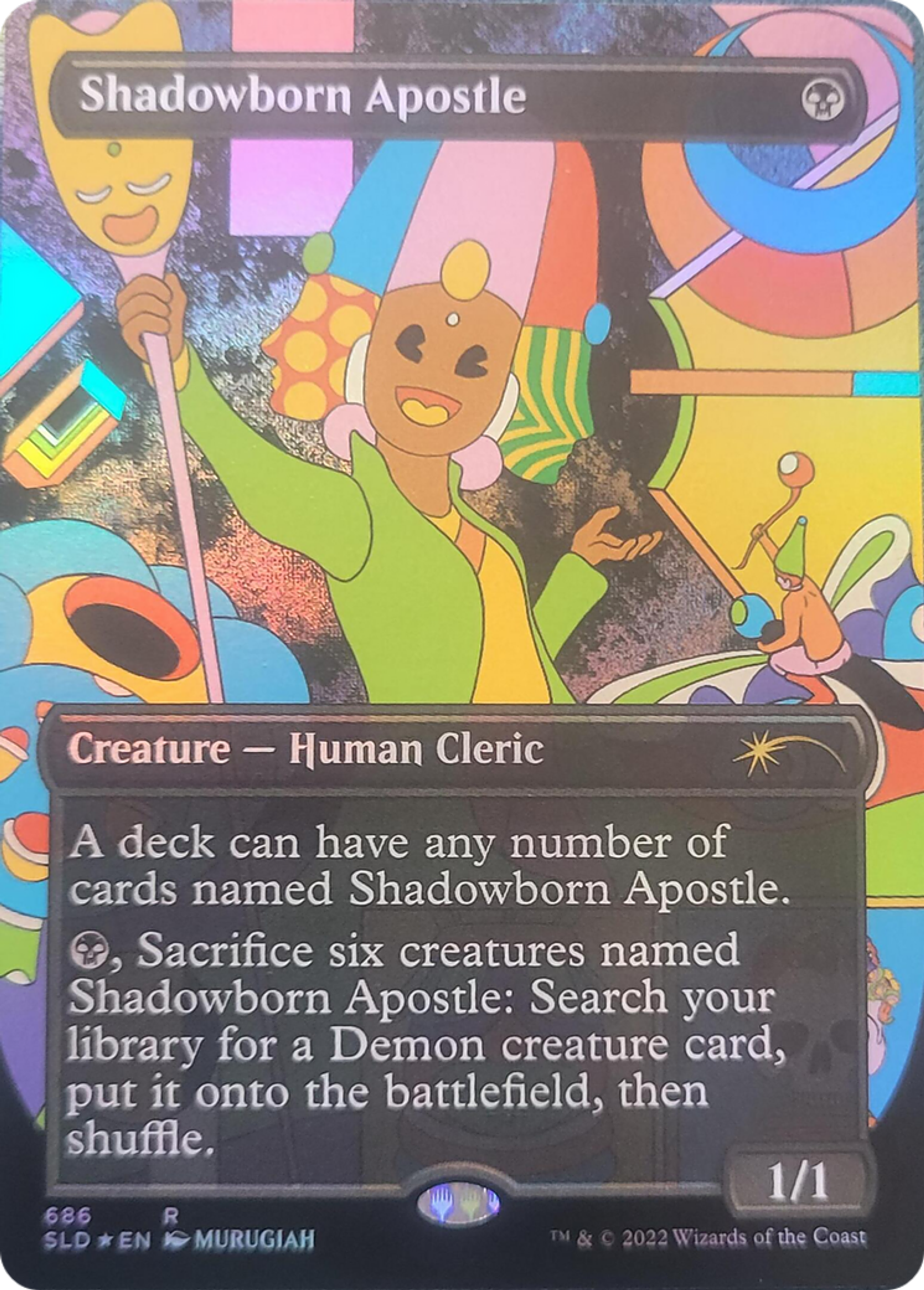 Apôtre né des ombres — Secret Lair Drop — Magic: The Gathering