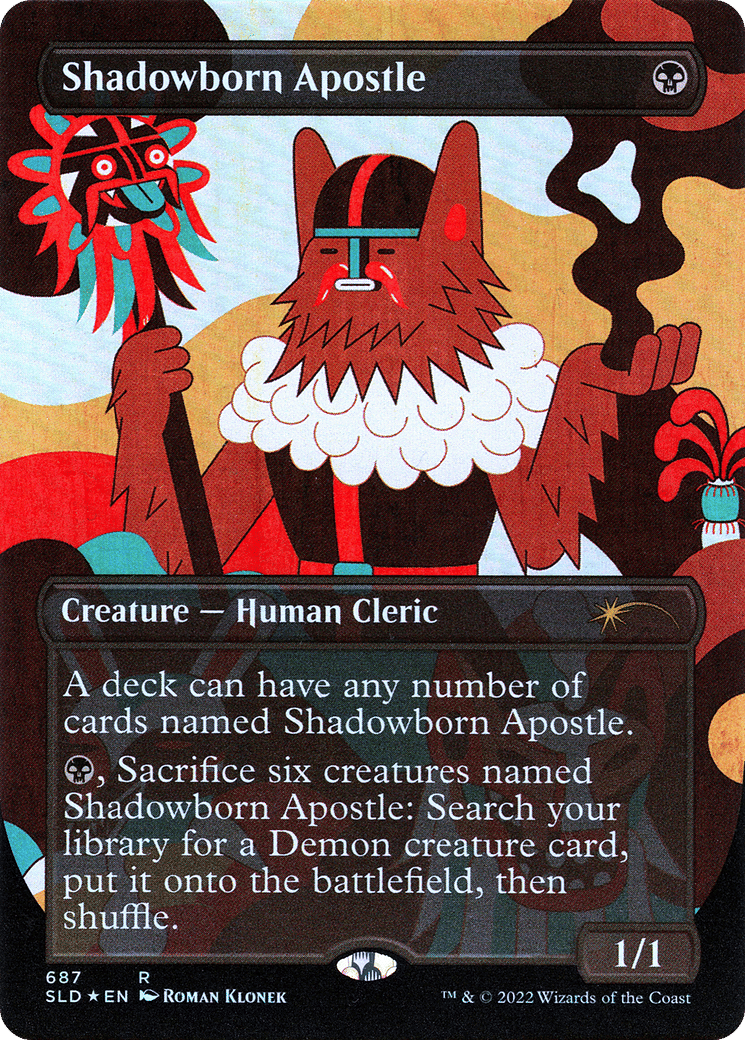 Shadowborn Apostle — Secret Lair Drop — Magic: The Gathering