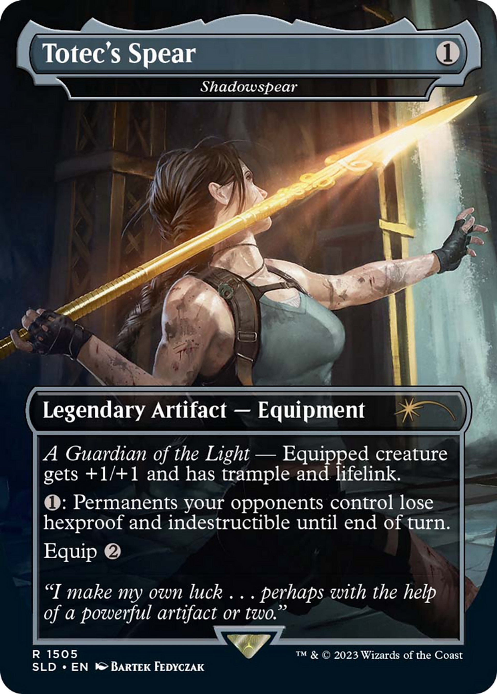 Shadowspear — Secret Lair Drop — Magic: The Gathering