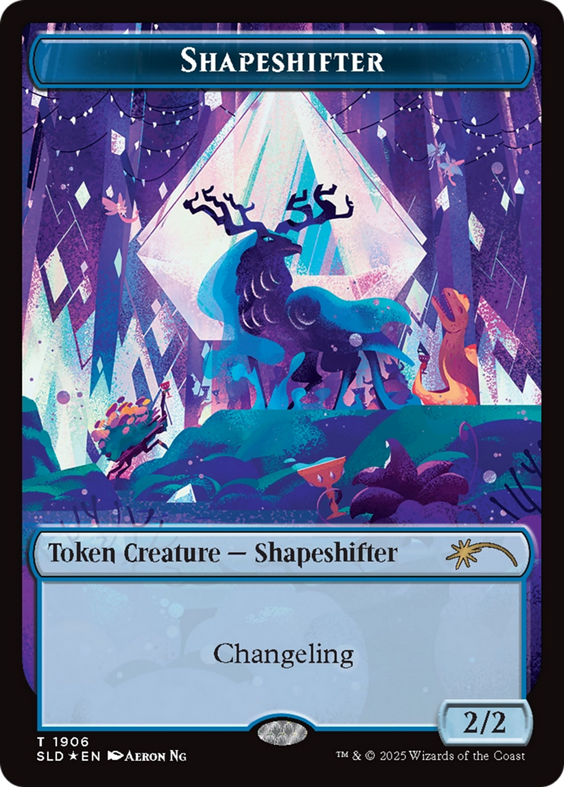 Shapeshifter — Secret Lair Drop — Magic: The Gathering