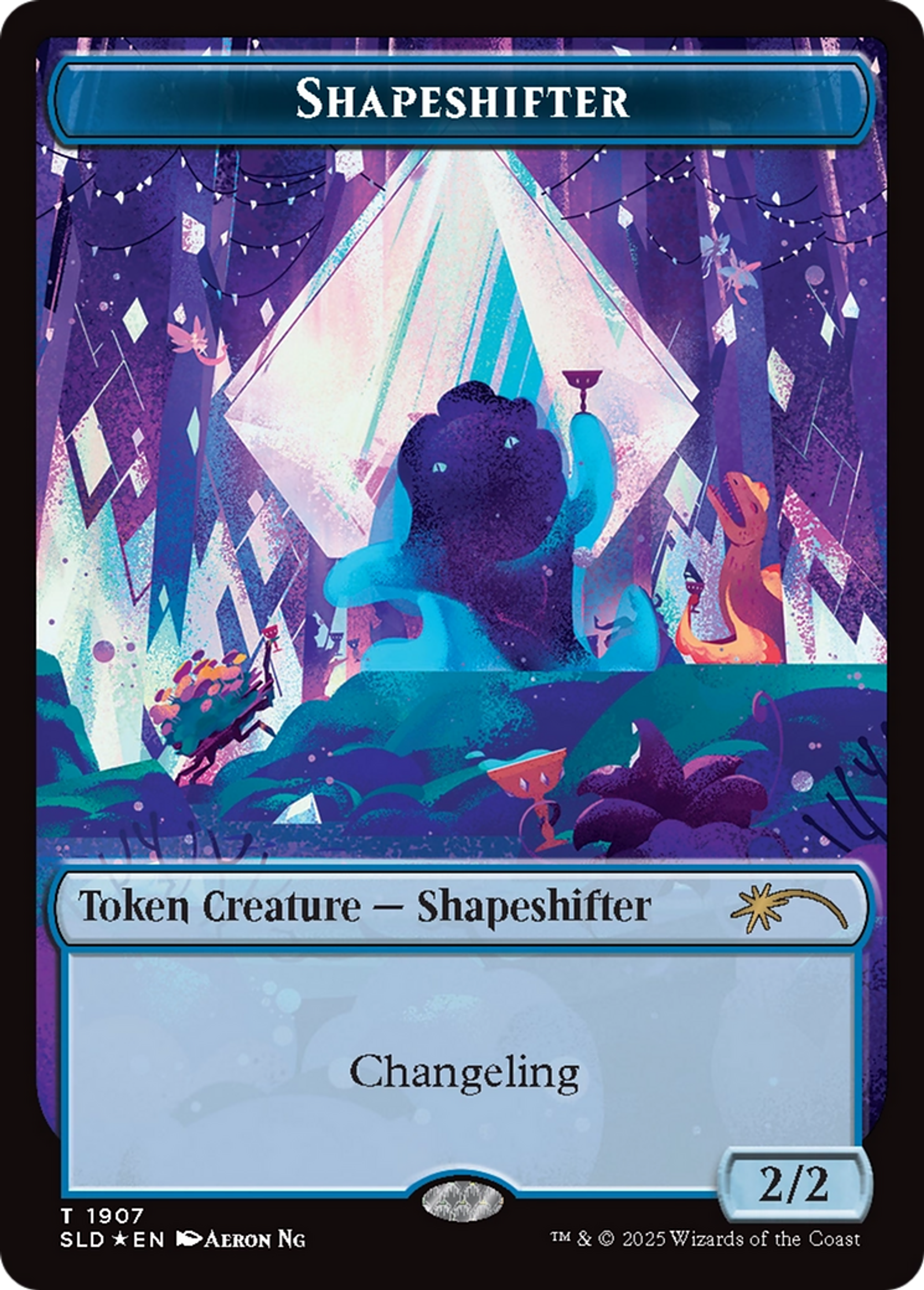 Shapeshifter — Secret Lair Drop — Magic: The Gathering