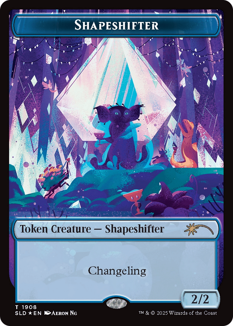 Shapeshifter — Secret Lair Drop — Magic: The Gathering
