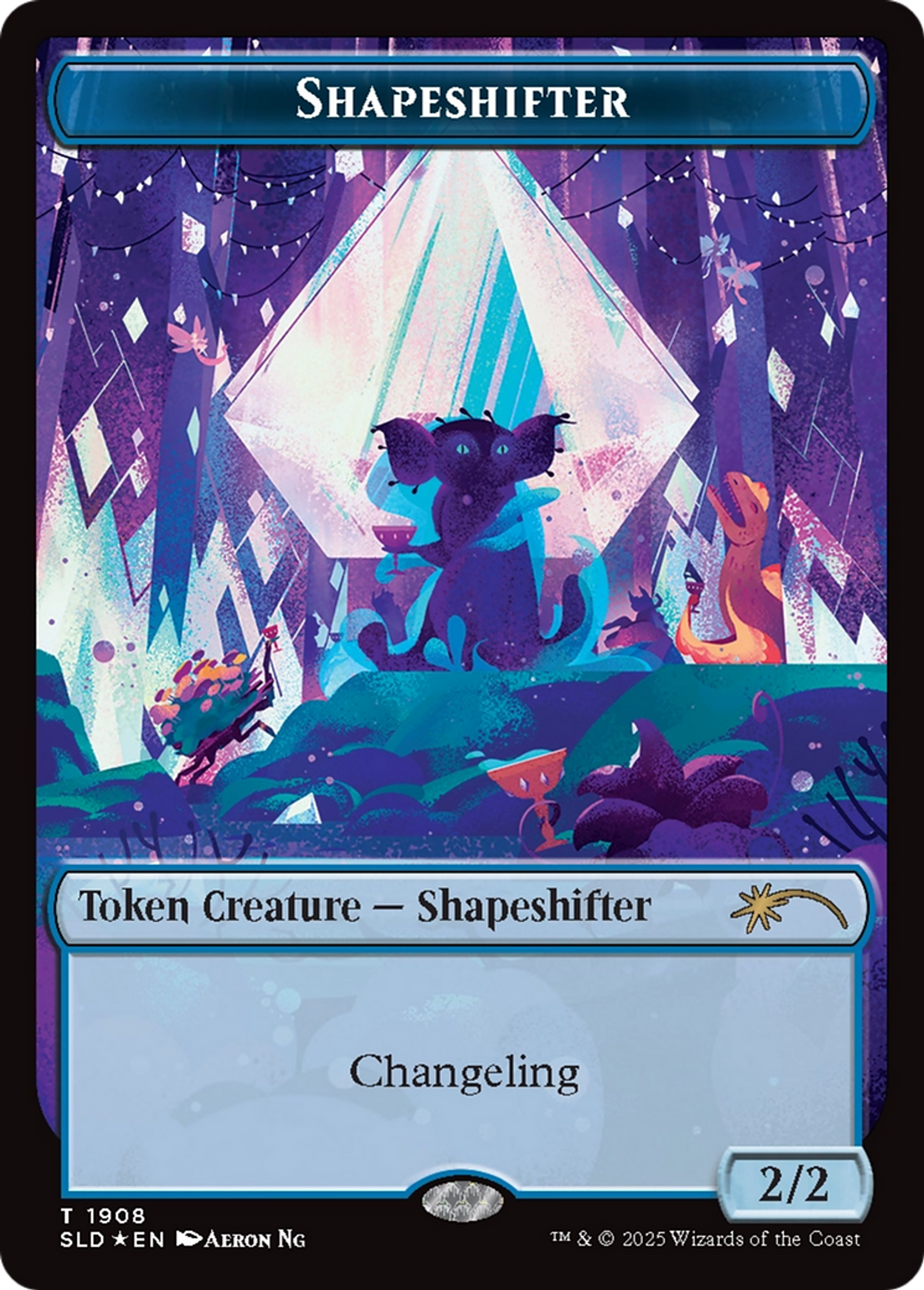 Shapeshifter — Secret Lair Drop — Magic: The Gathering