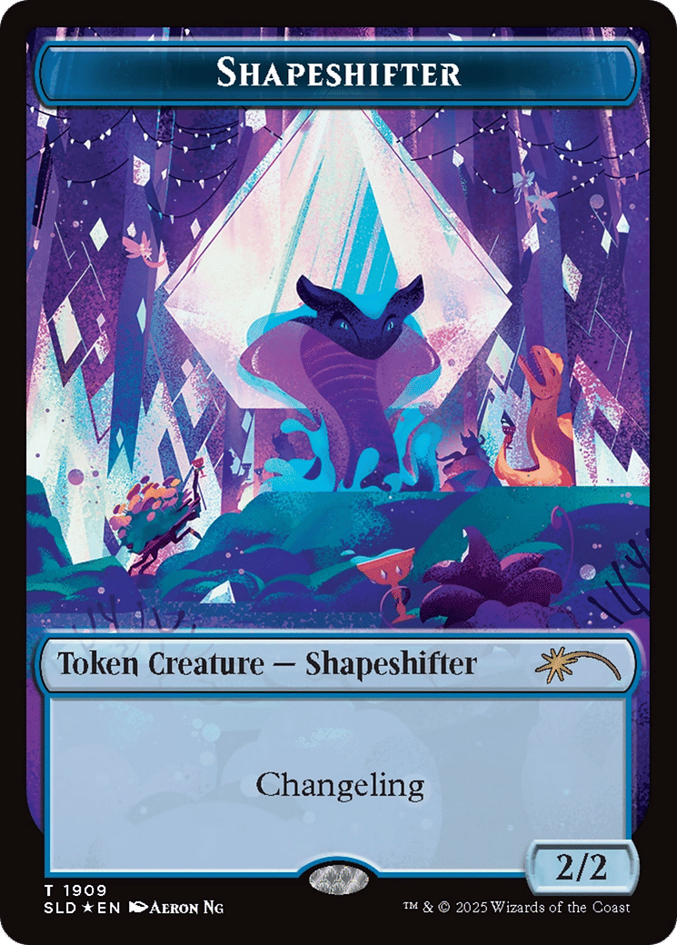Shapeshifter — Secret Lair Drop — Magic: The Gathering