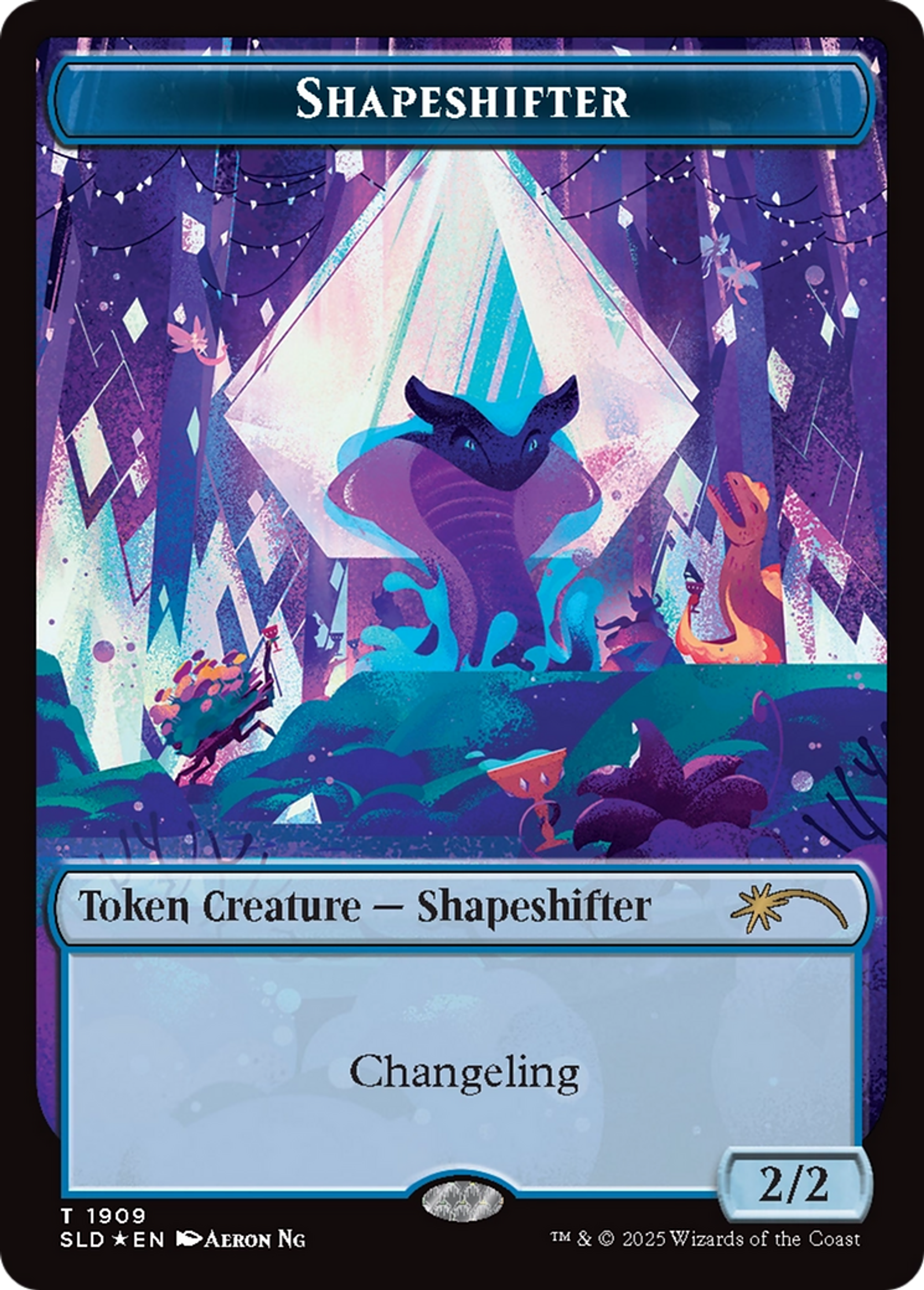 Shapeshifter — Secret Lair Drop — Magic: The Gathering