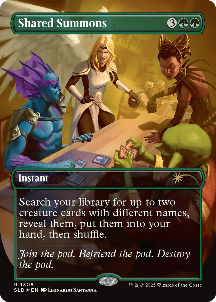 Shared Summons — Secret Lair Drop — Magic: The Gathering