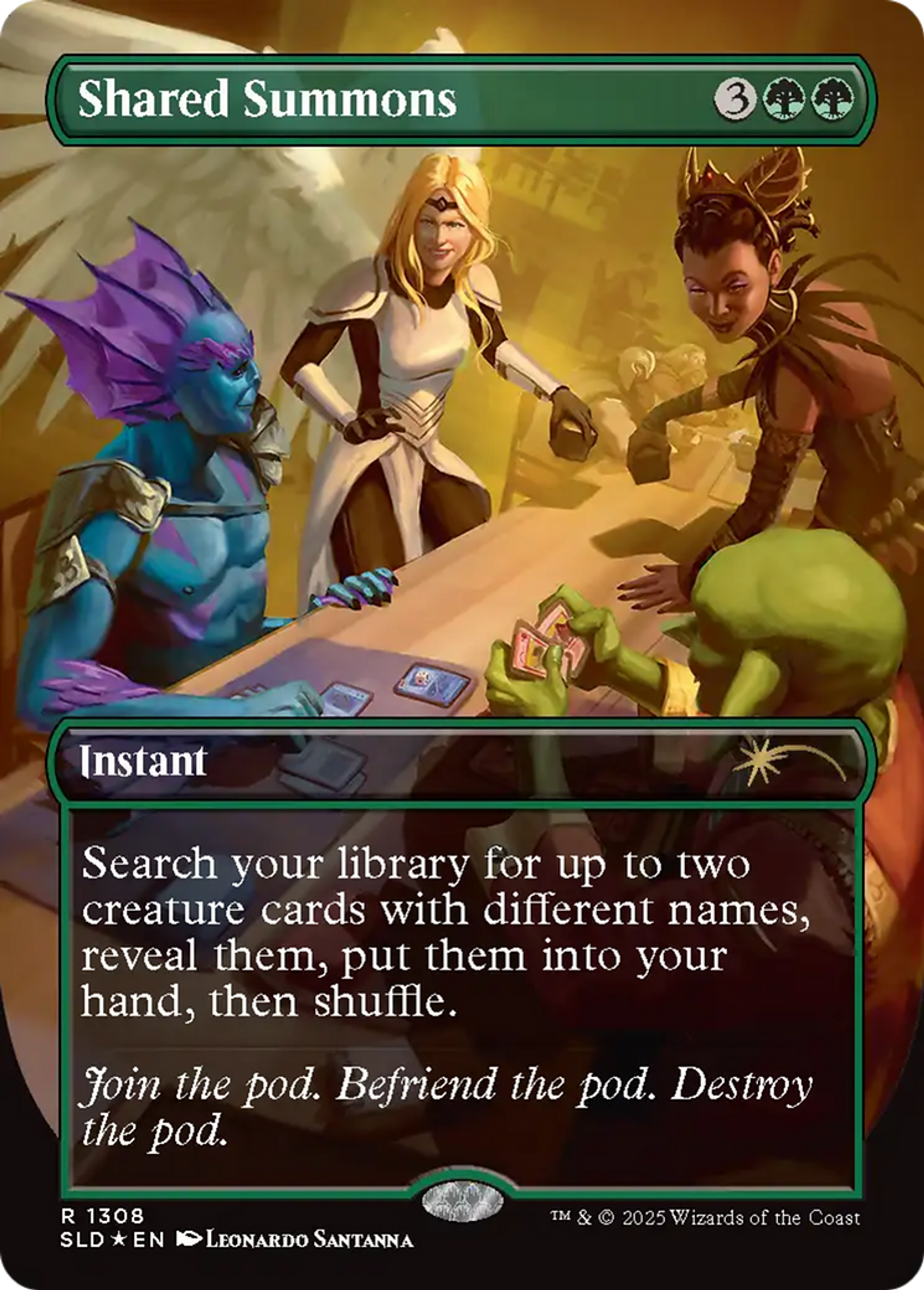 Recrutement partagé — Secret Lair Drop — Magic: The Gathering