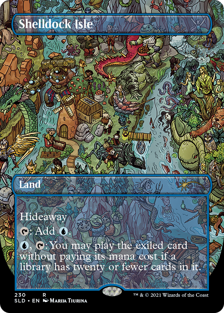 Shelldock Isle — Secret Lair Drop — Magic: The Gathering