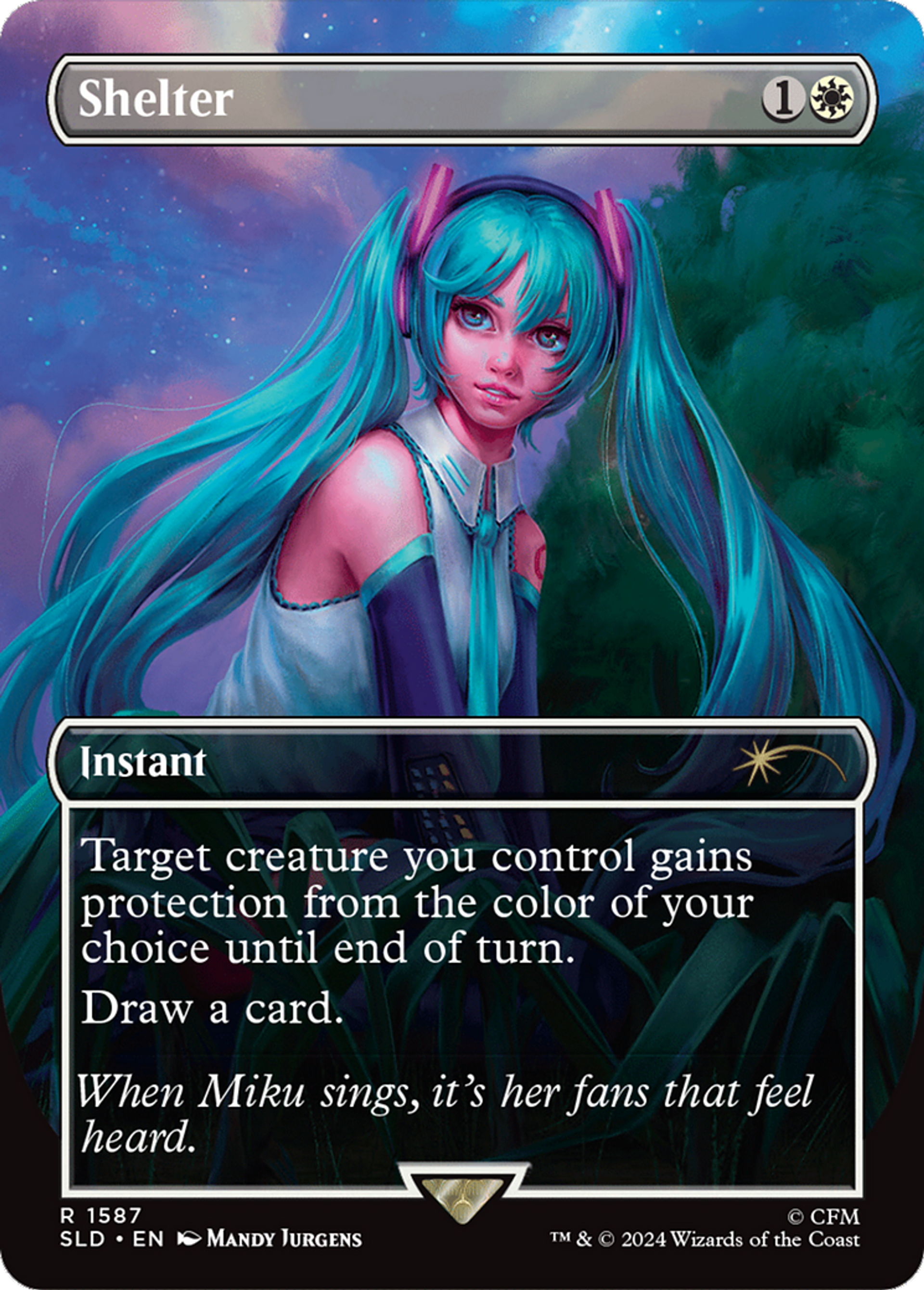Shelter — Secret Lair Drop — Magic: The Gathering