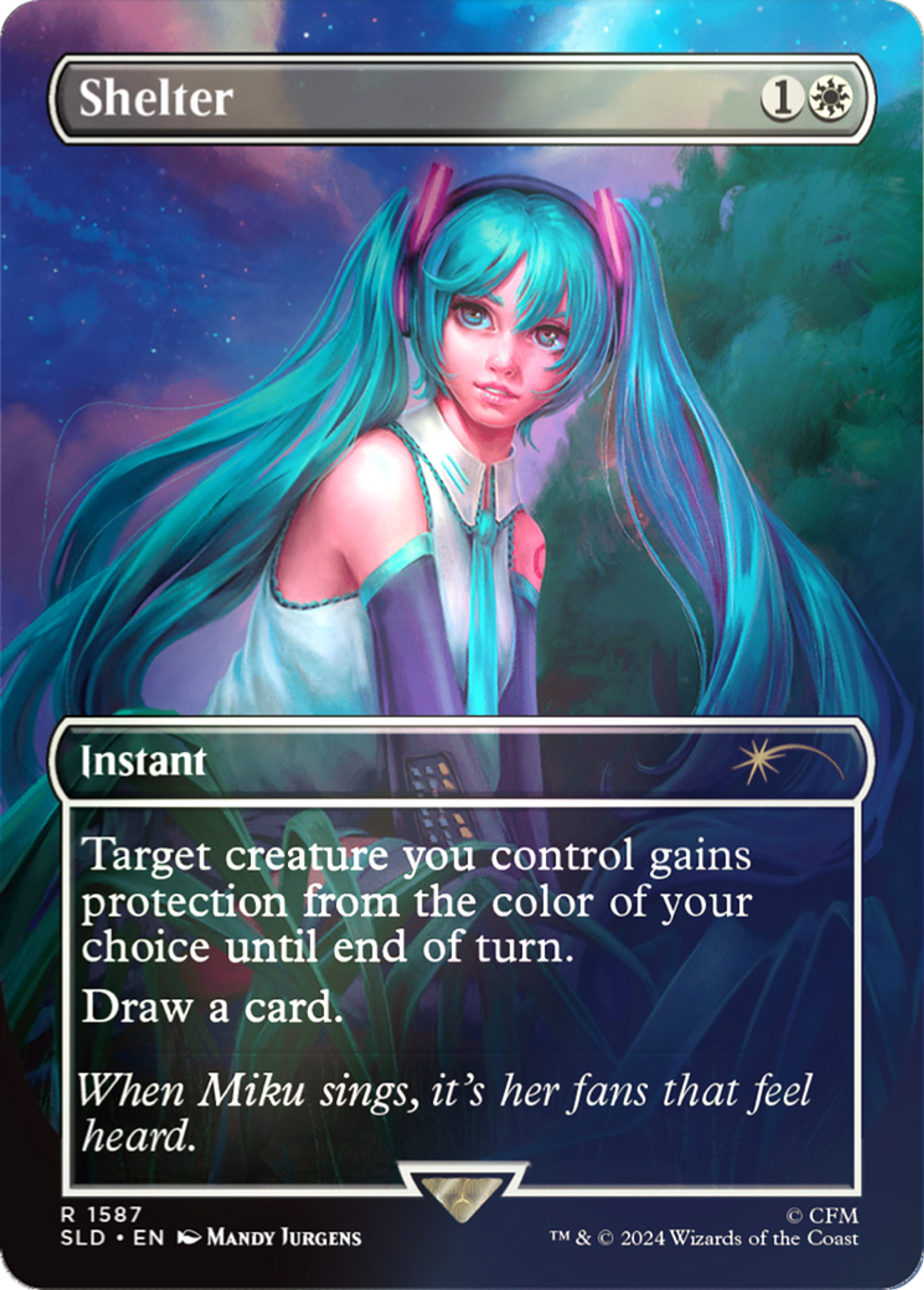 Shelter — Secret Lair Drop — Magic: The Gathering