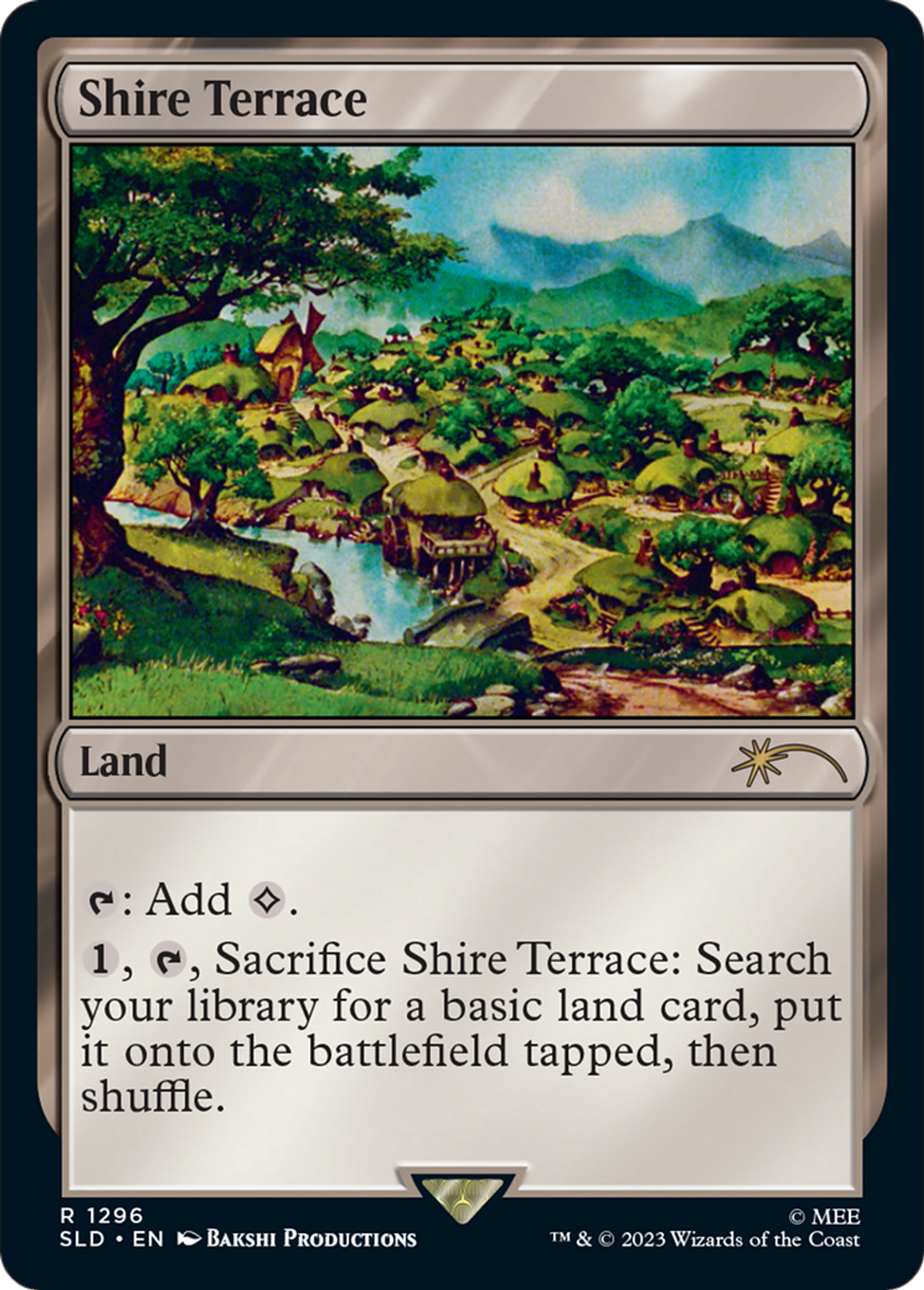 Terrasse de la Comté — Secret Lair Drop — Magic: The Gathering