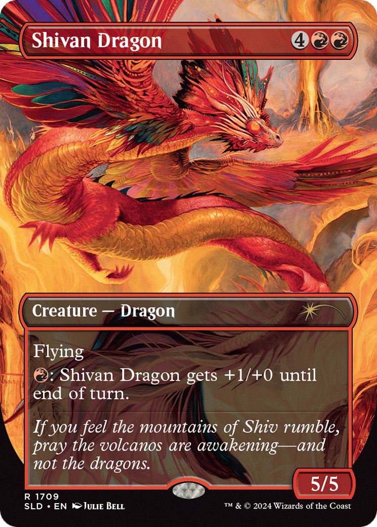 Dragon shivân — Secret Lair Drop — Magic: The Gathering