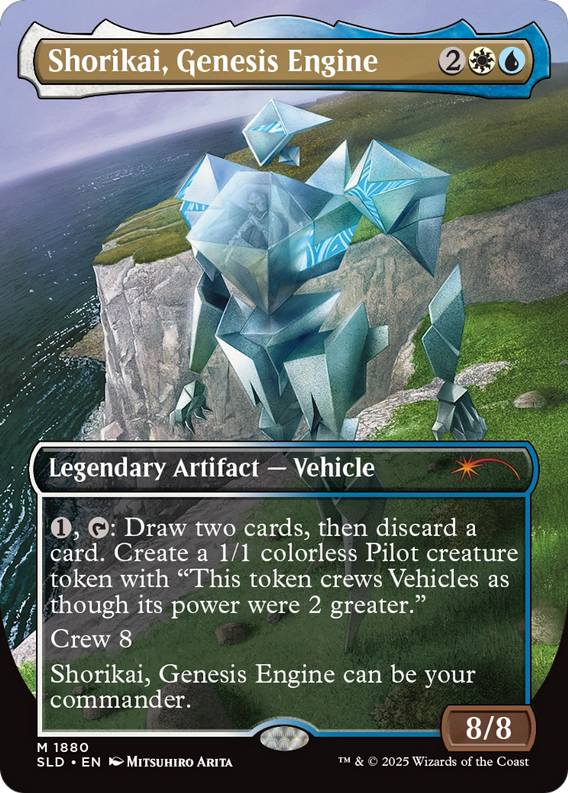 Shorikai, Genesis Engine — Secret Lair Drop — Magic: The Gathering