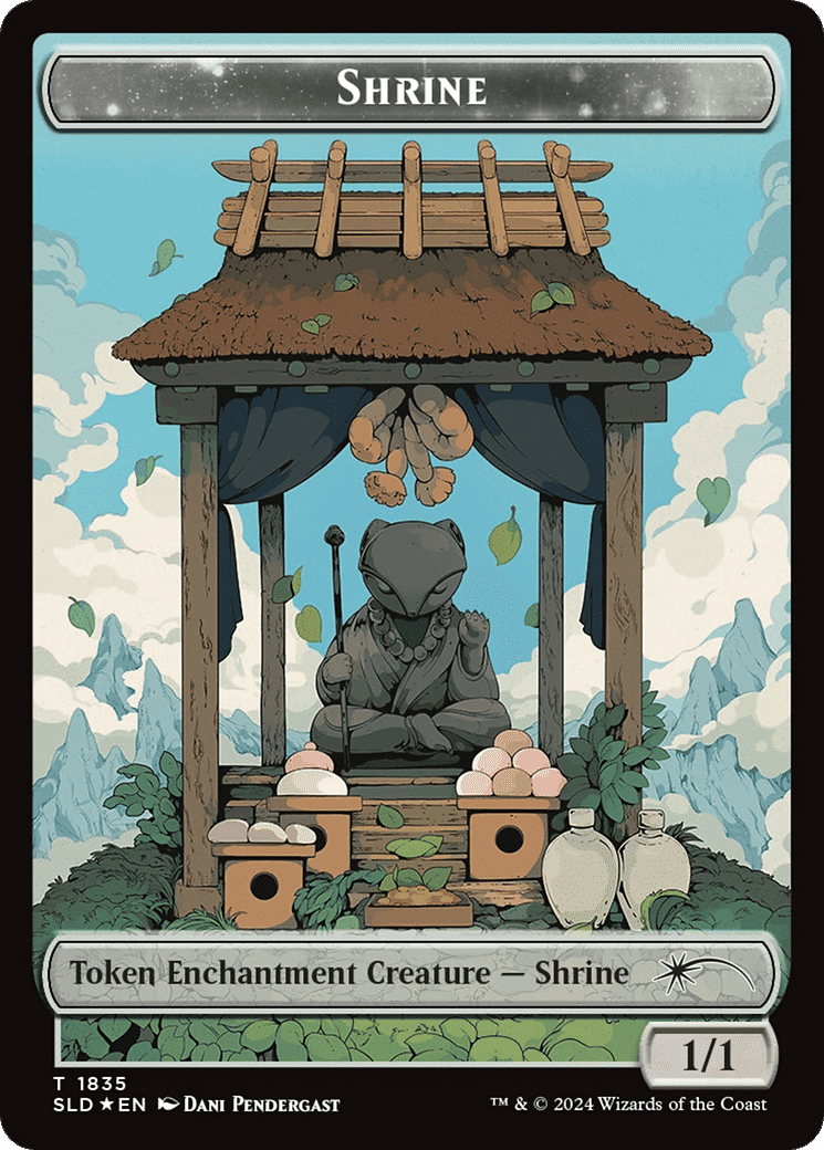 Shrine — Secret Lair Drop — Magic: The Gathering