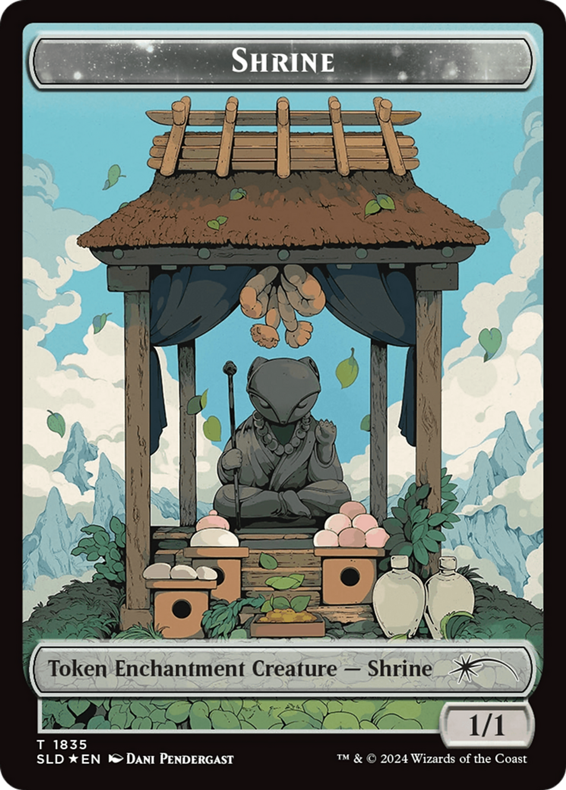 Shrine — Secret Lair Drop — Magic: The Gathering