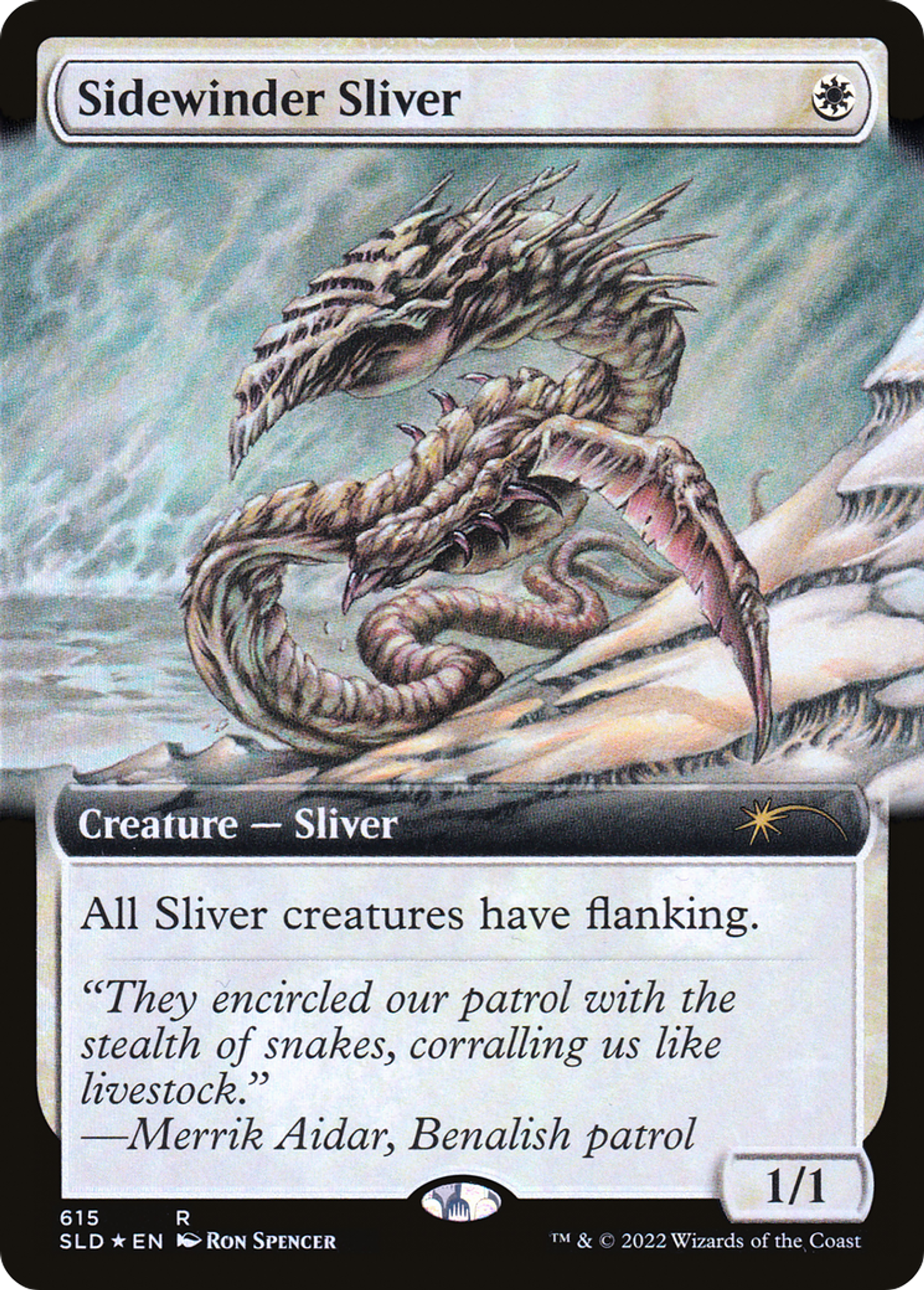 Slivoïde crotale — Secret Lair Drop — Magic: The Gathering