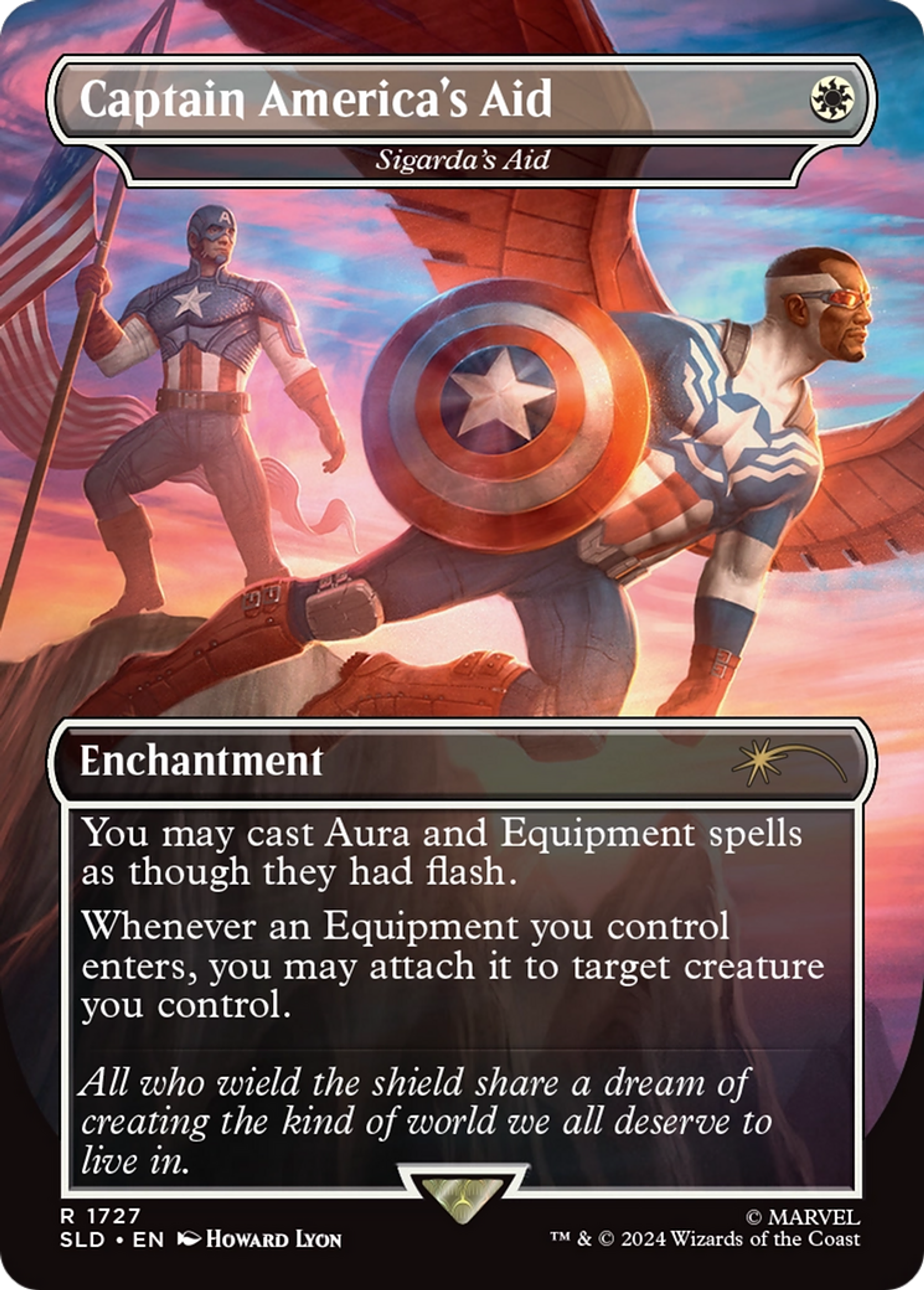 Sigarda's Aid — Secret Lair Drop — Magic: The Gathering