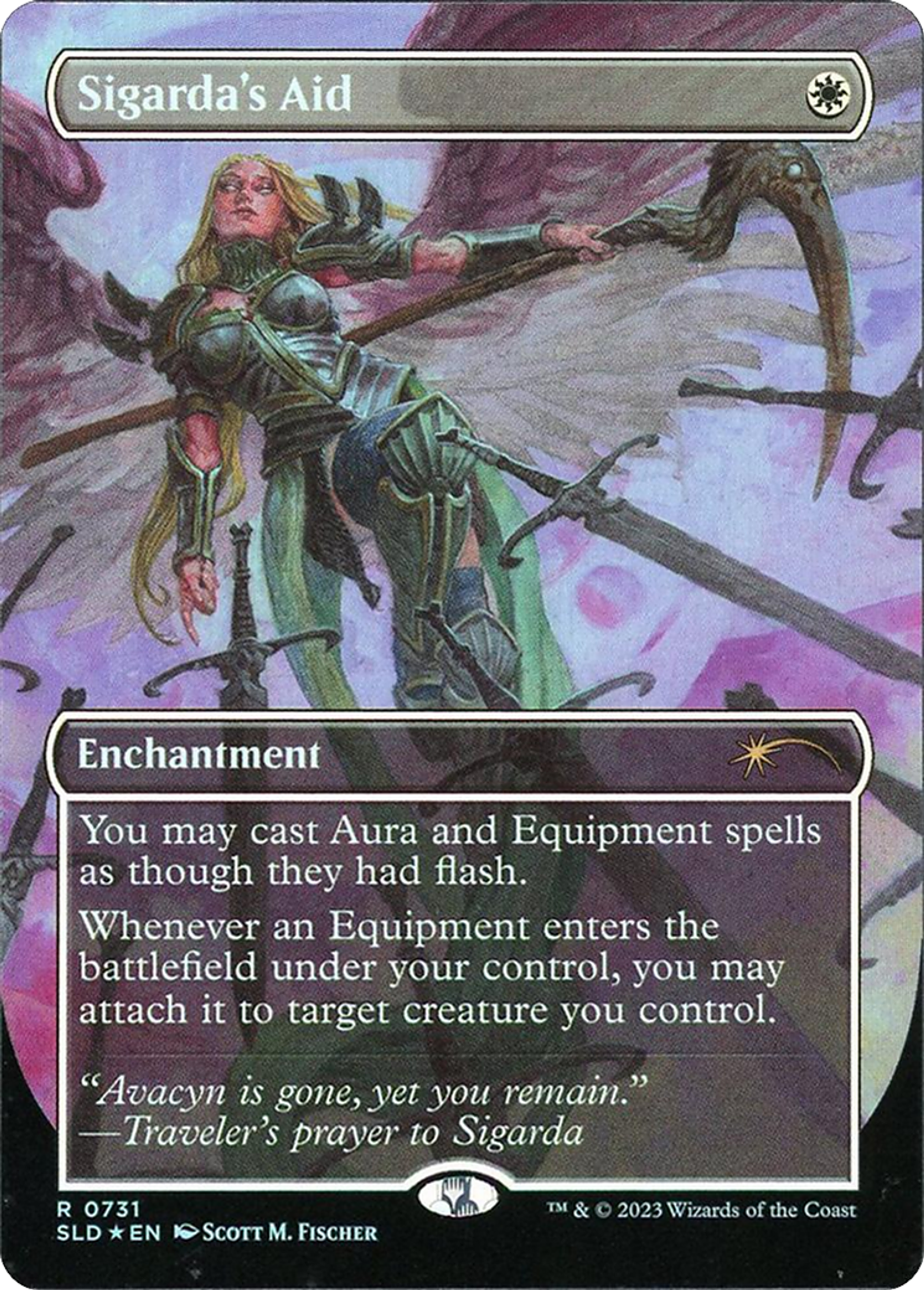 Sigarda's Aid — Secret Lair Drop — Magic: The Gathering