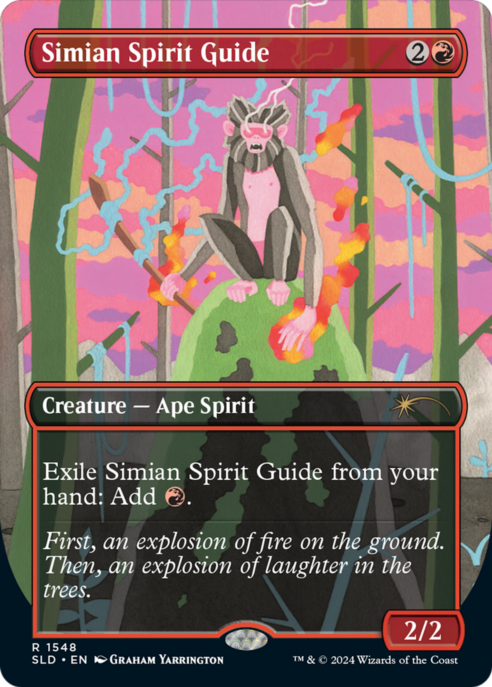 Simian Spirit Guide — Secret Lair Drop — Magic: The Gathering