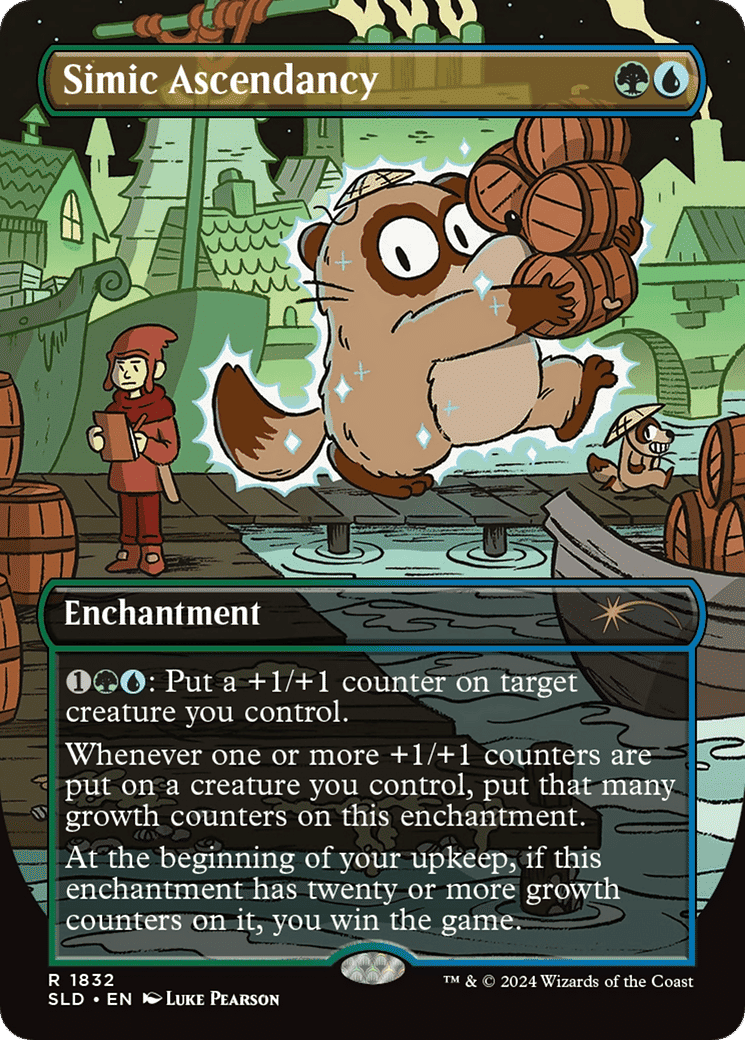 Simic Ascendancy — Secret Lair Drop — Magic: The Gathering