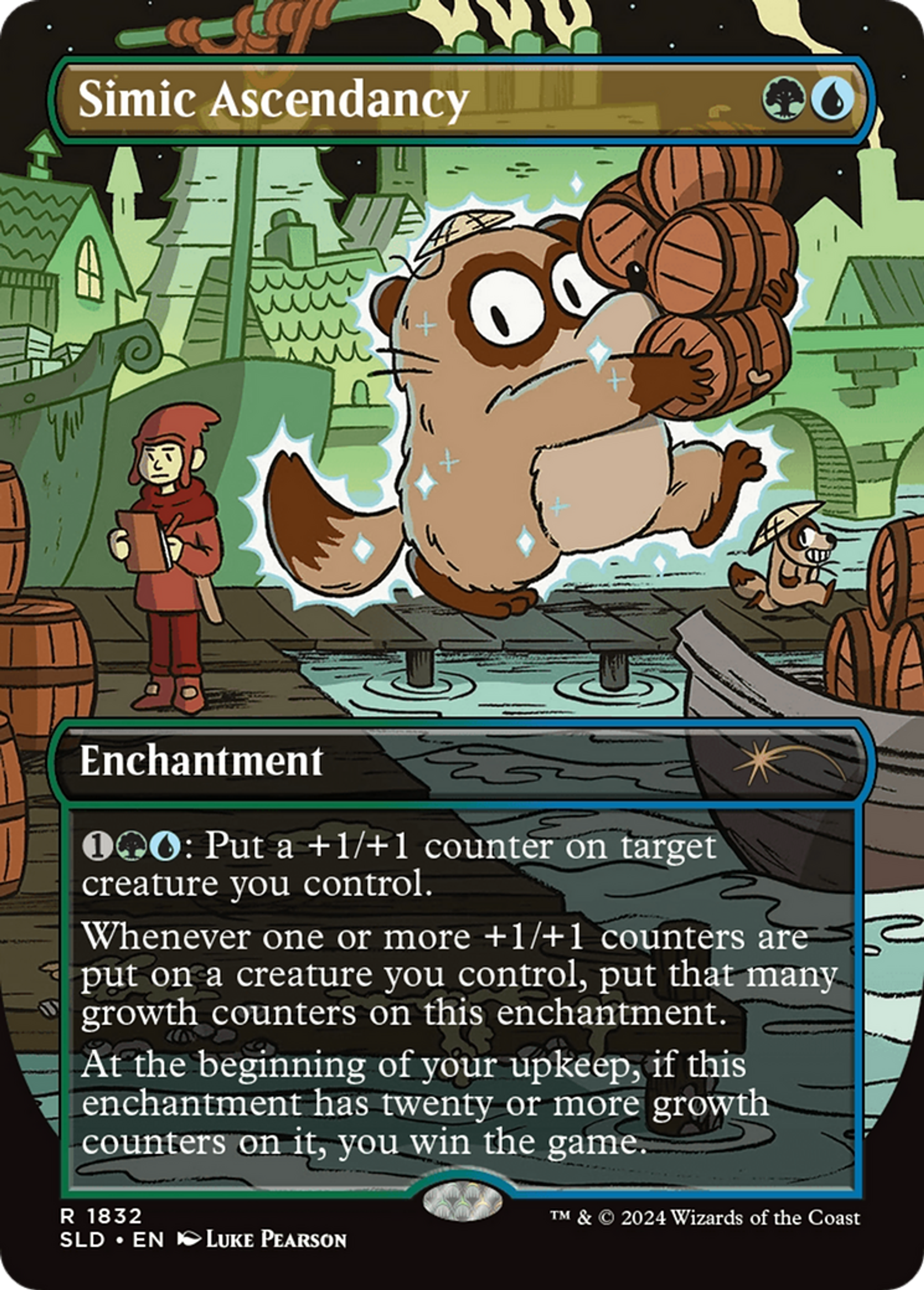 Simic Ascendancy — Secret Lair Drop — Magic: The Gathering