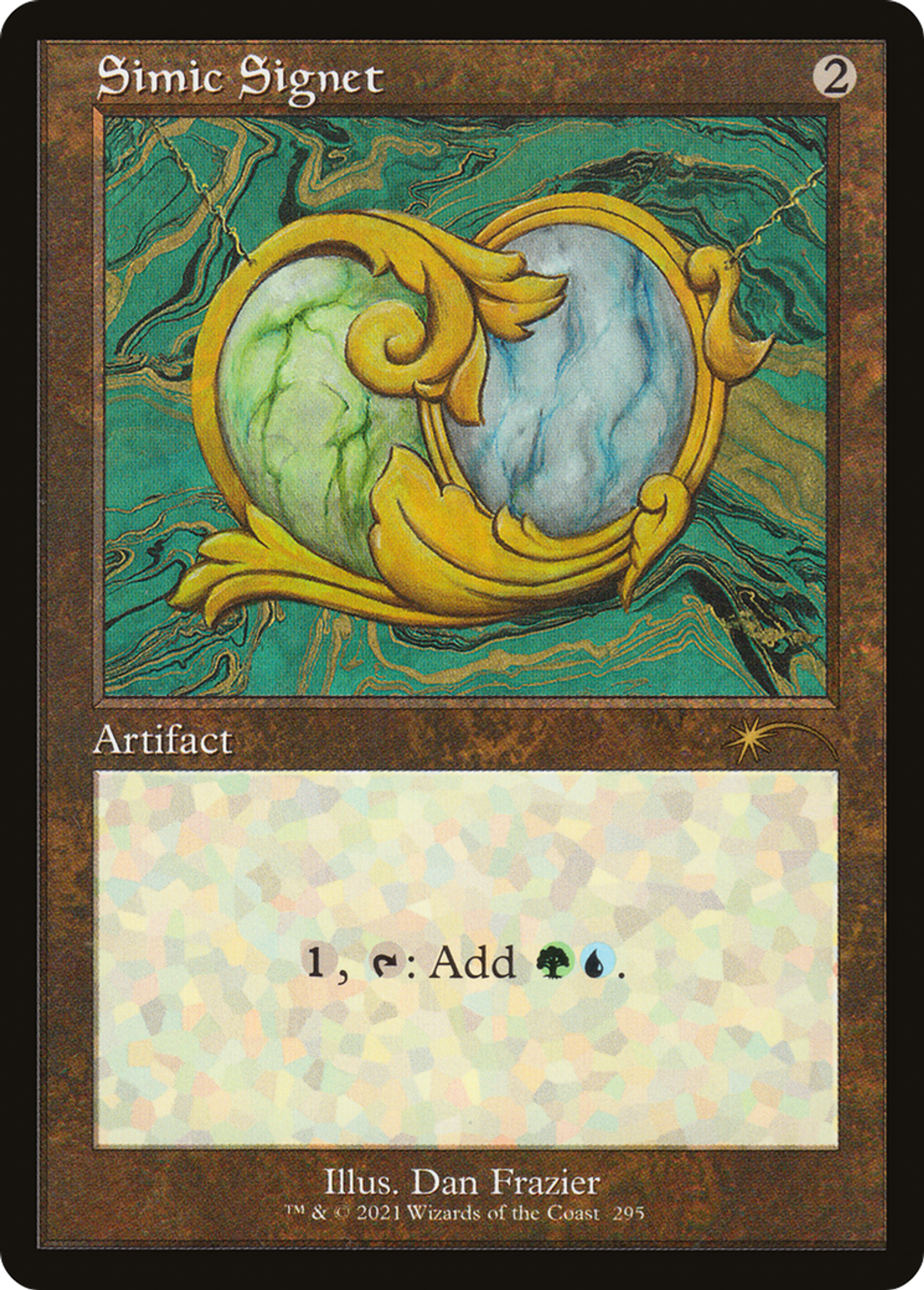 Cachet de Simic — Secret Lair Drop — Magic: The Gathering