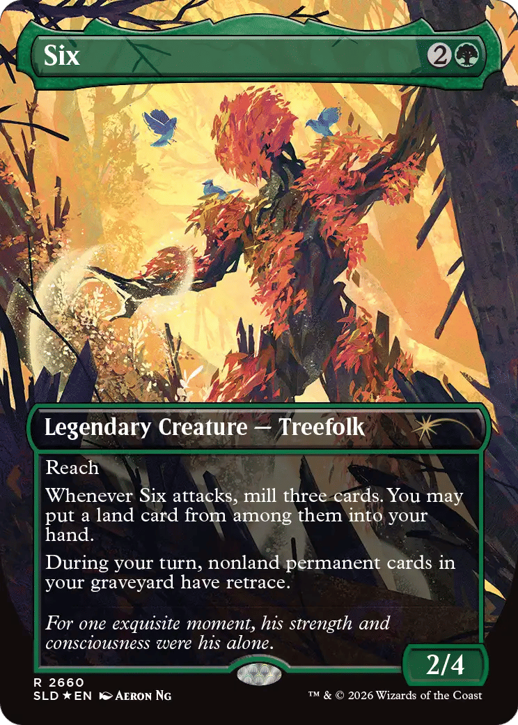Six — Secret Lair Drop — Magic: The Gathering