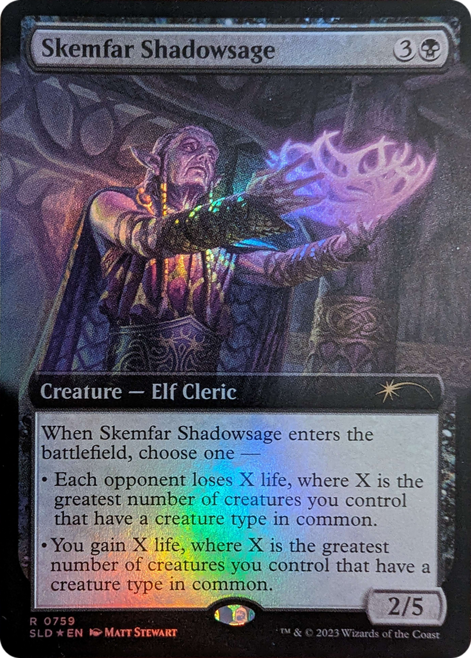 Ombresage de Skemfar — Secret Lair Drop — Magic: The Gathering