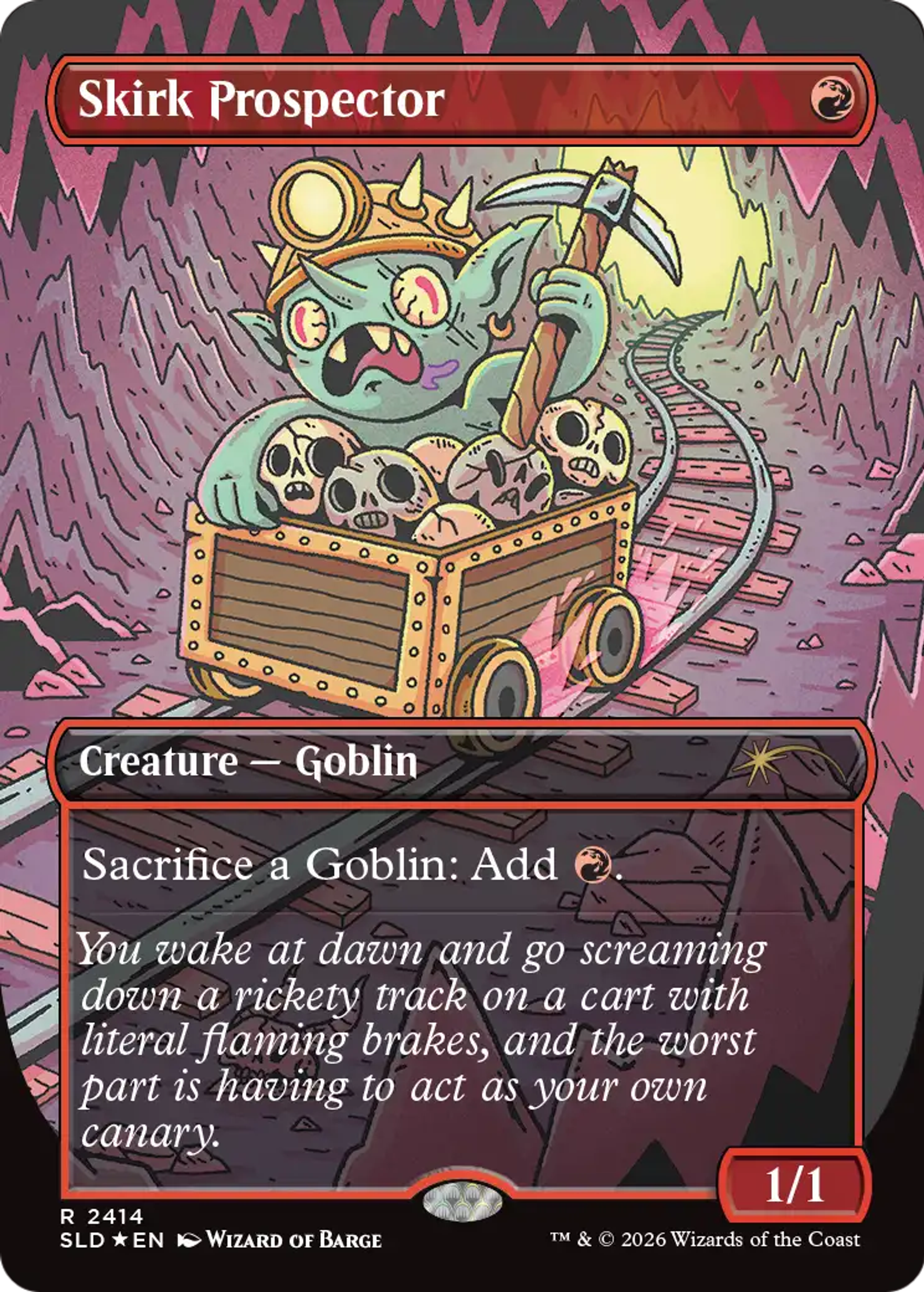 Skirk Prospector — Secret Lair Drop — Magic: The Gathering