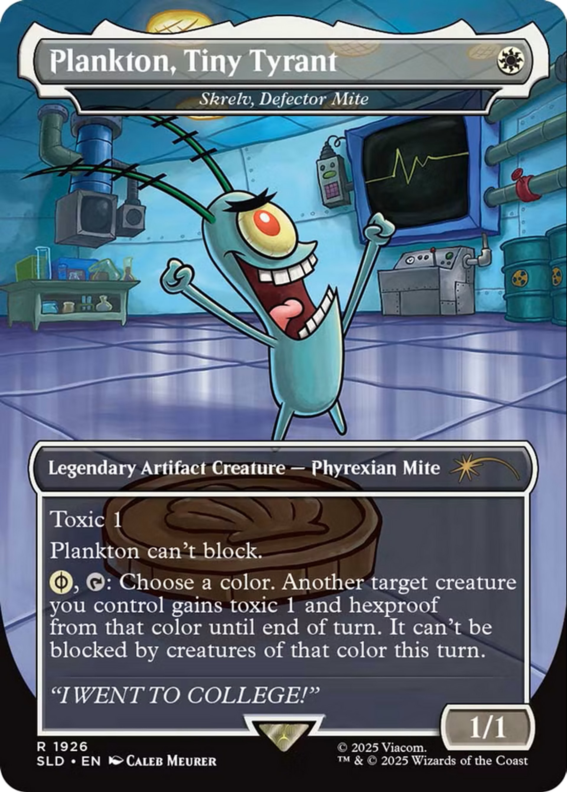 Skrelv, Defector Mite — Secret Lair Drop — Magic: The Gathering