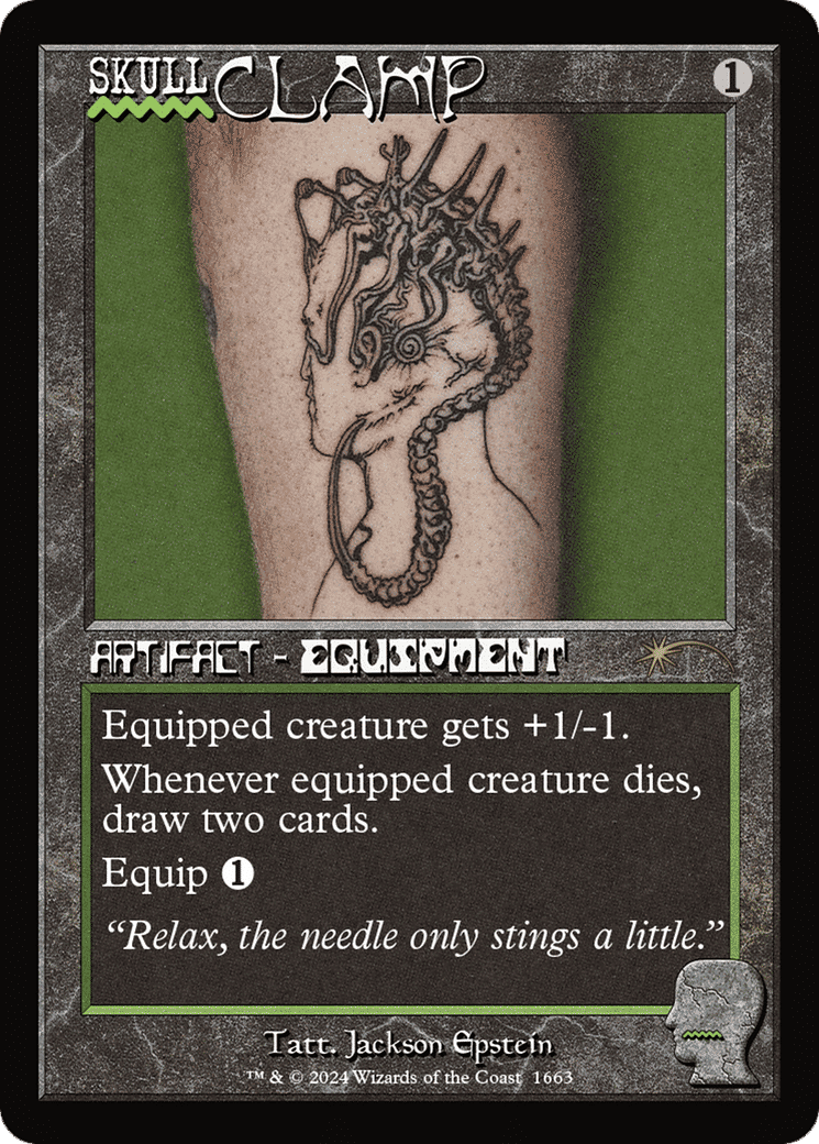 Pincecrâne — Secret Lair Drop — Magic: The Gathering