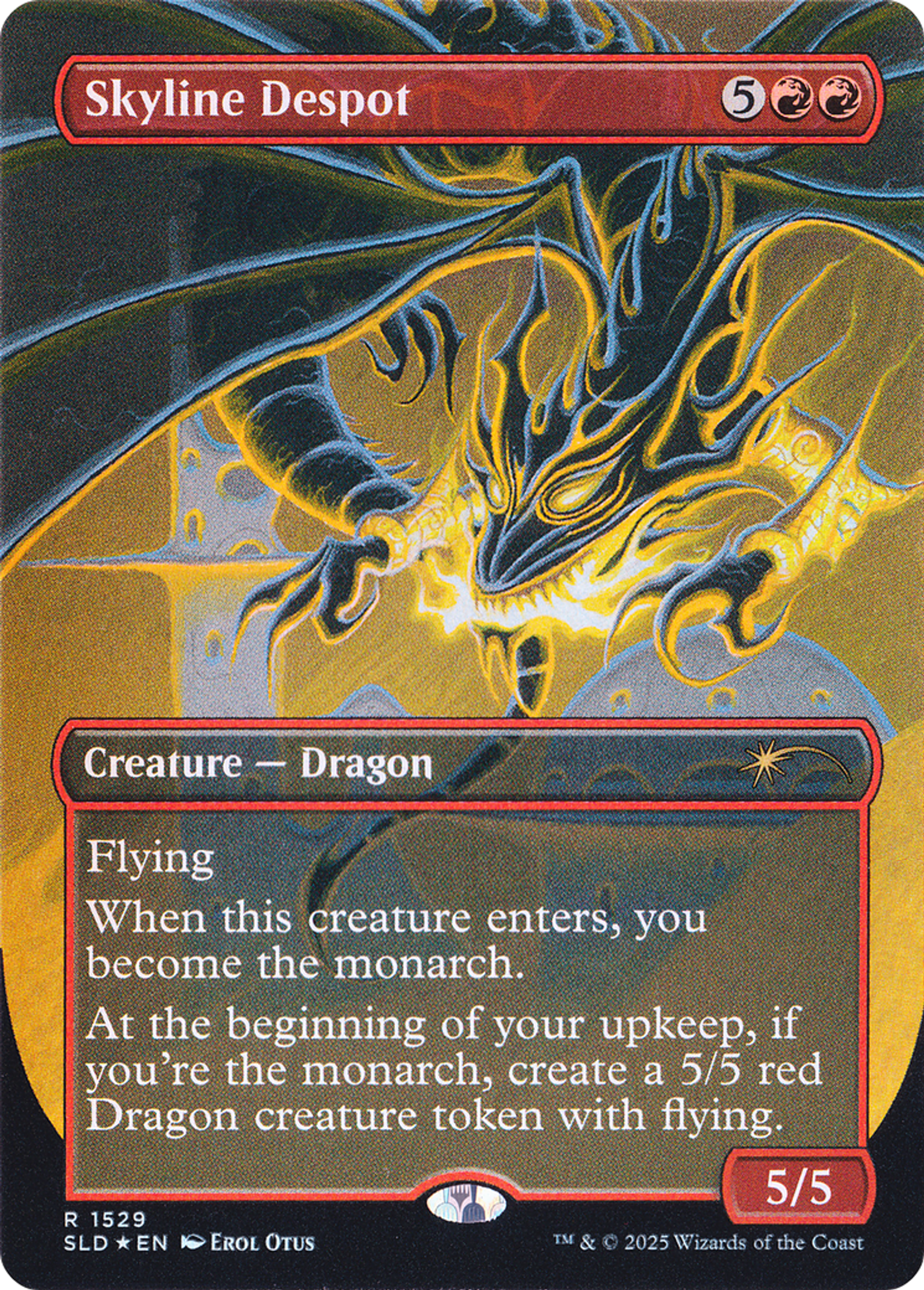 Skyline Despot — Secret Lair Drop — Magic: The Gathering
