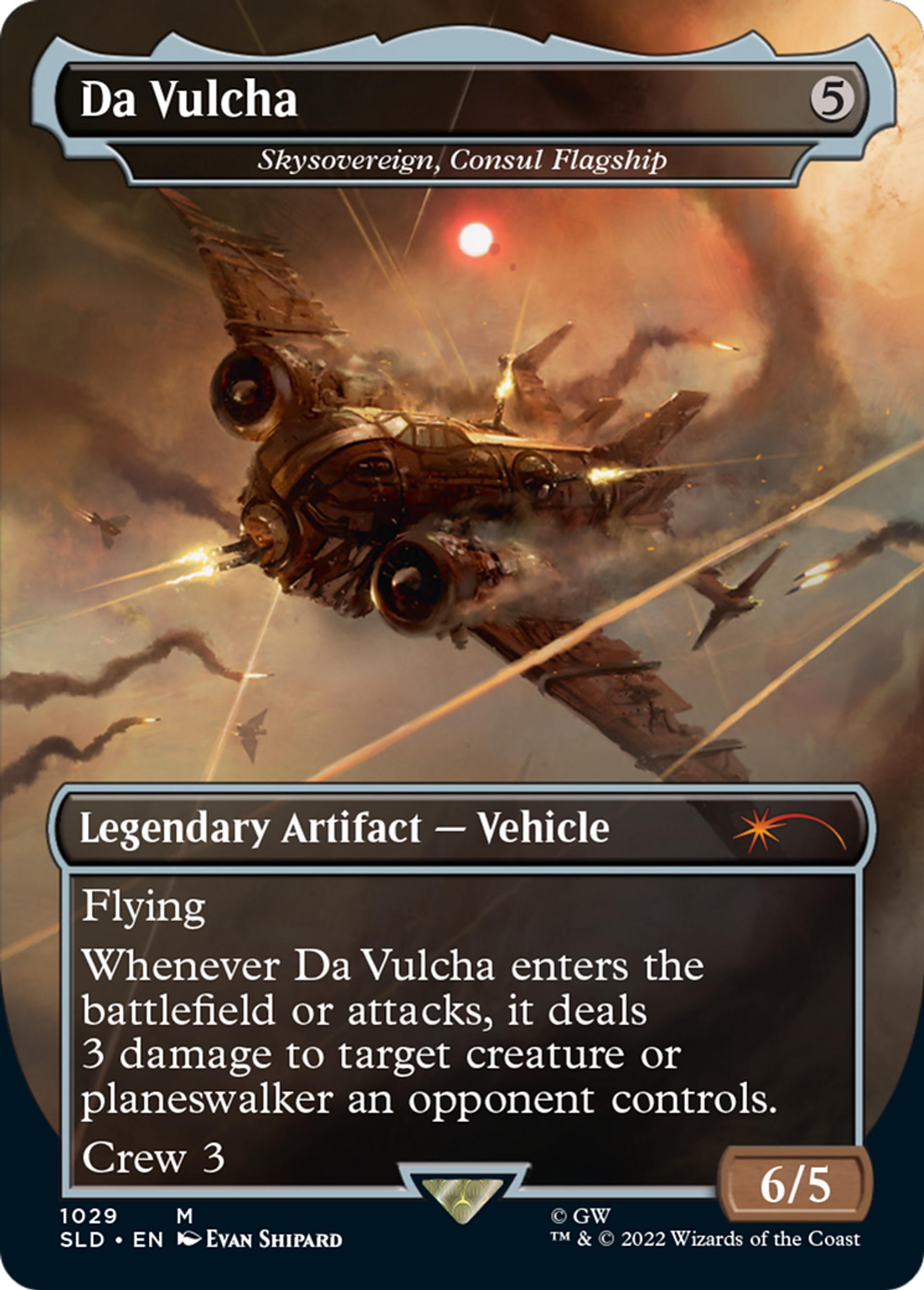 Skysovereign, Consul Flagship — Secret Lair Drop — Magic: The Gathering