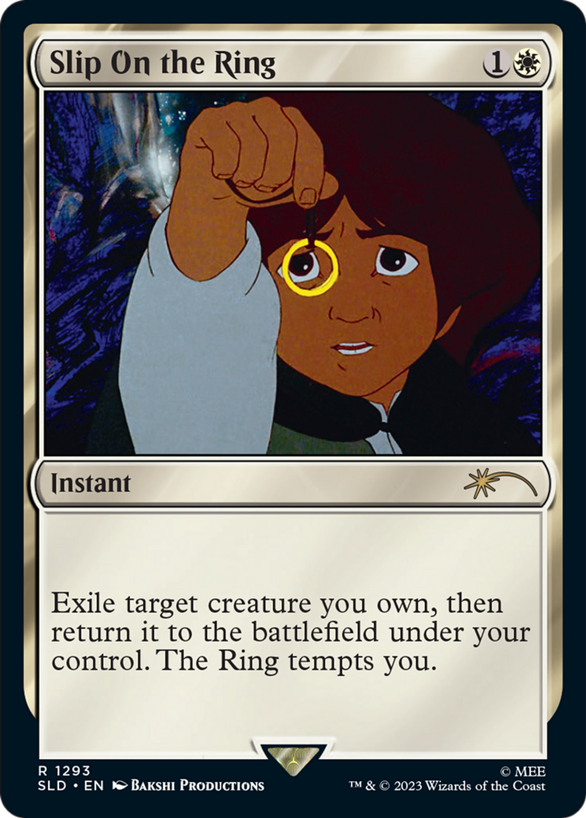 Enfiler l'Anneau — Secret Lair Drop — Magic: The Gathering
