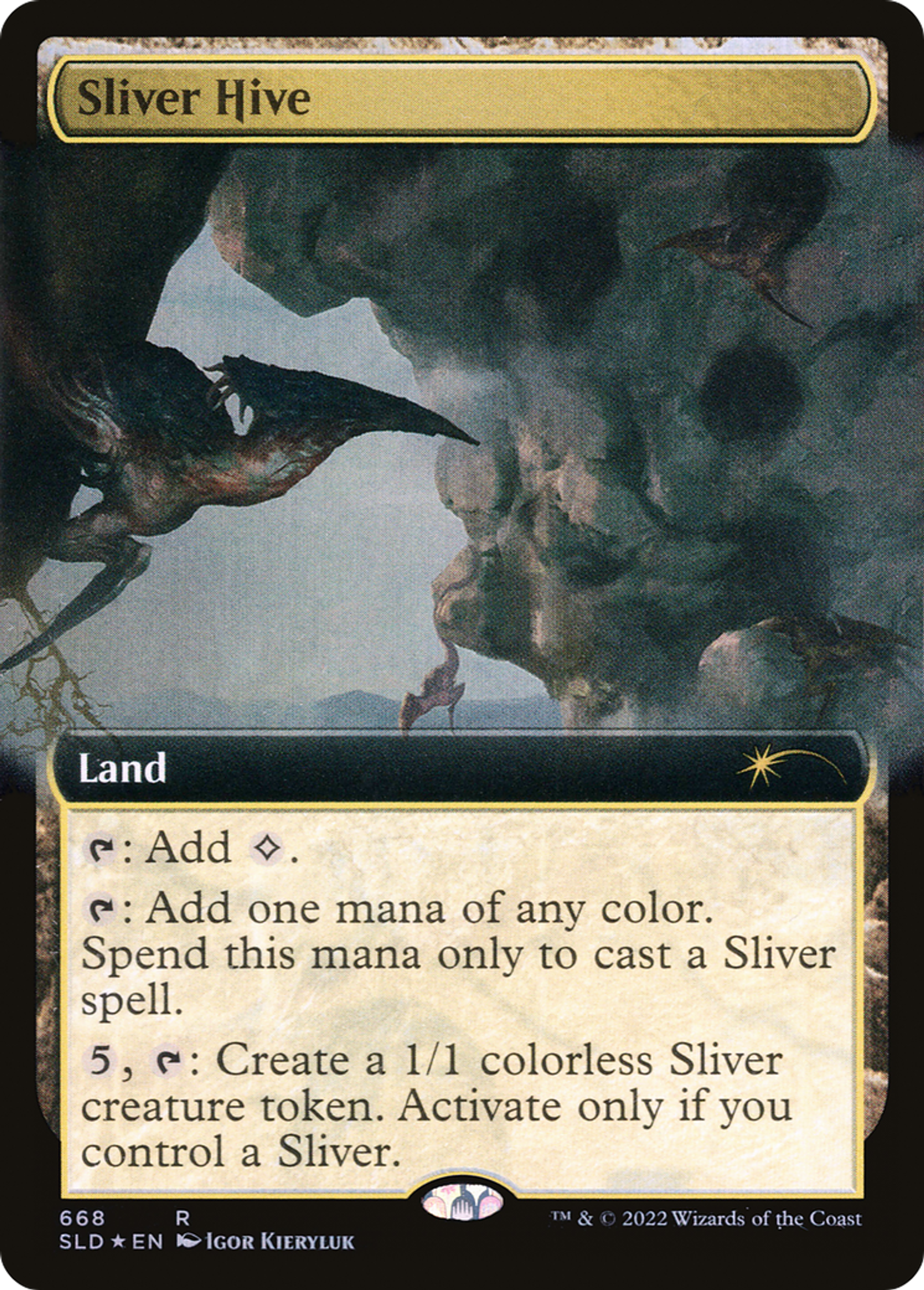Essaim de slivoïdes — Secret Lair Drop — Magic: The Gathering