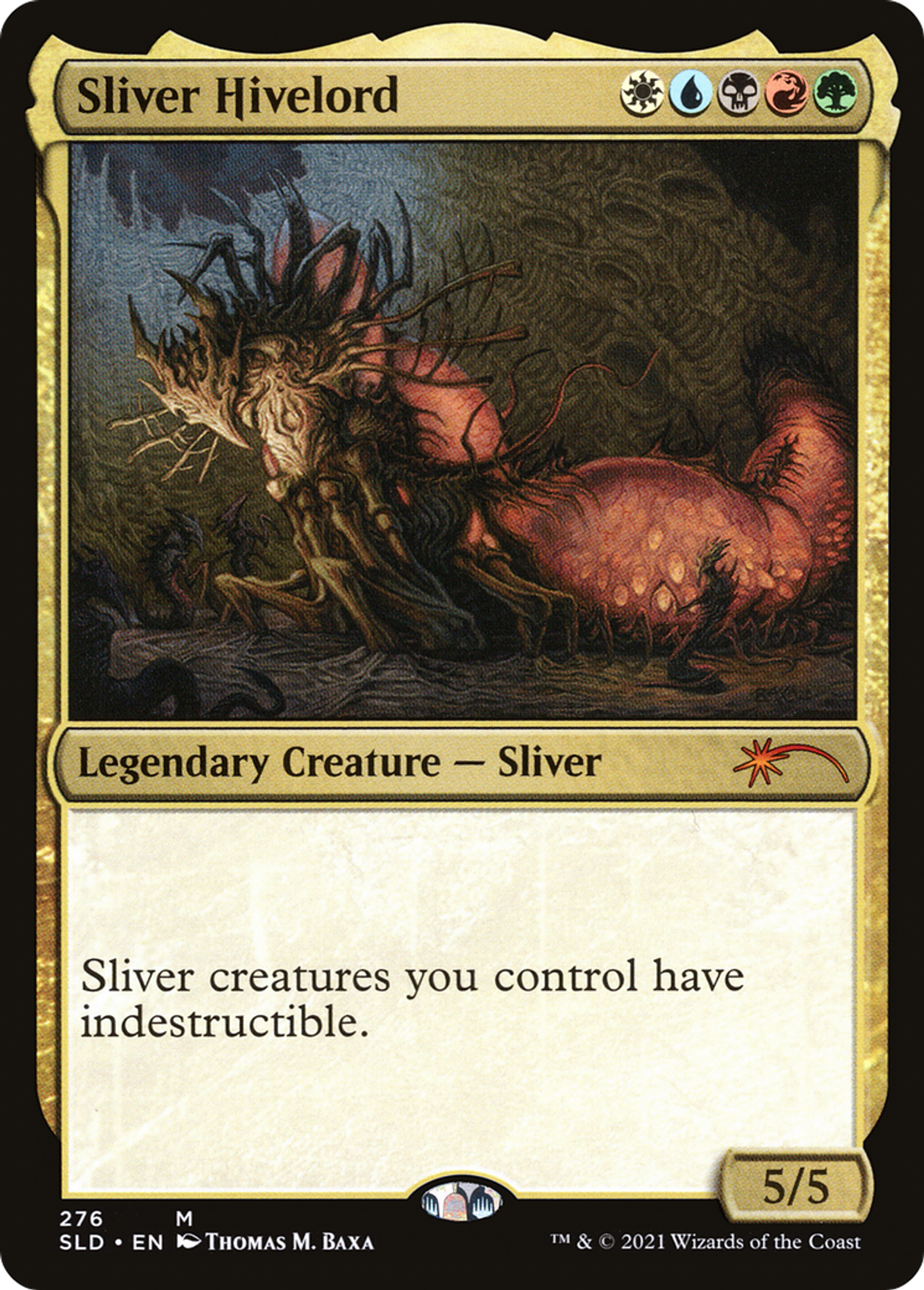 Seigneur d'essaim slivoïde — Secret Lair Drop — Magic: The Gathering