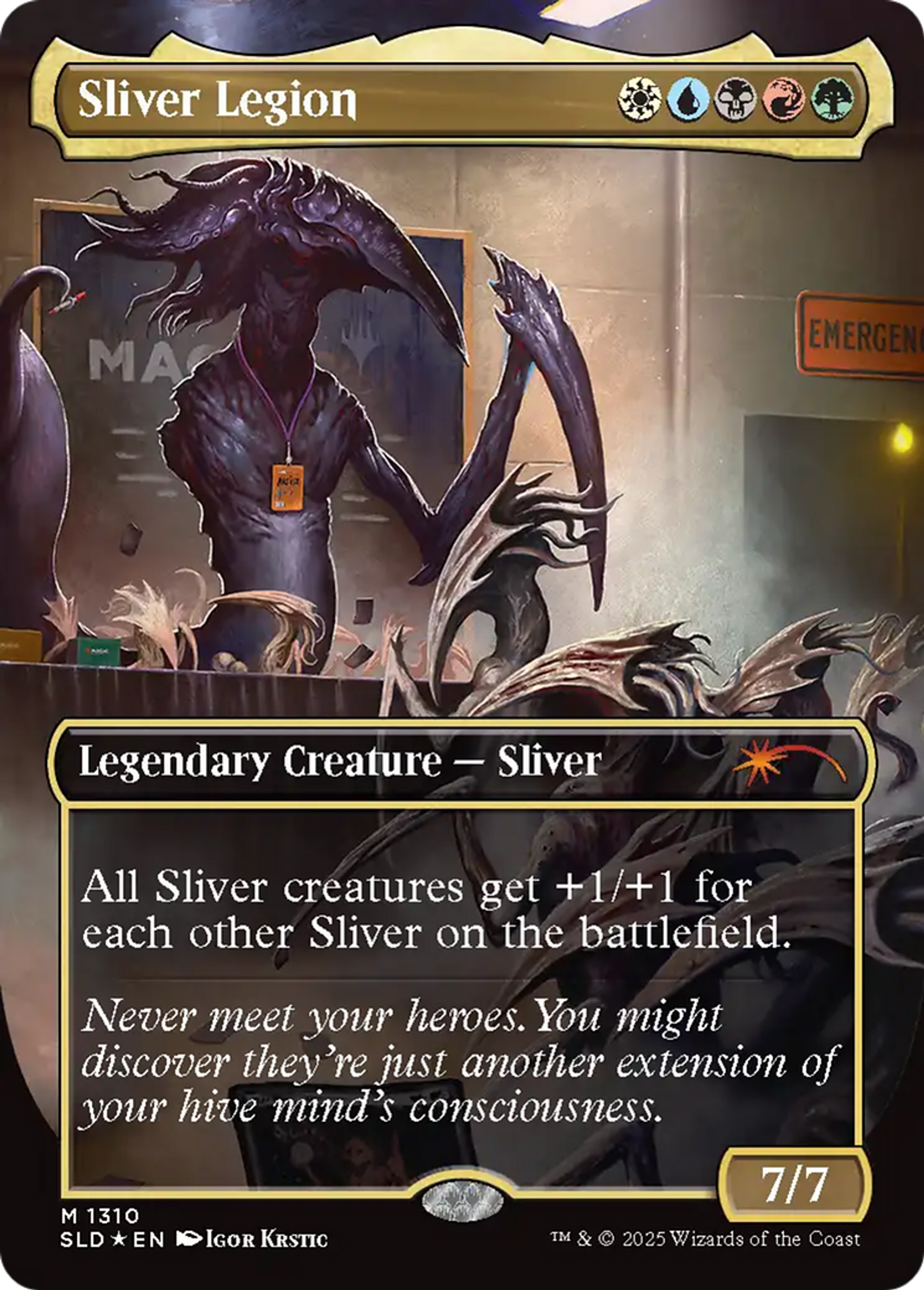 Légion de slivoïdes — Secret Lair Drop — Magic: The Gathering