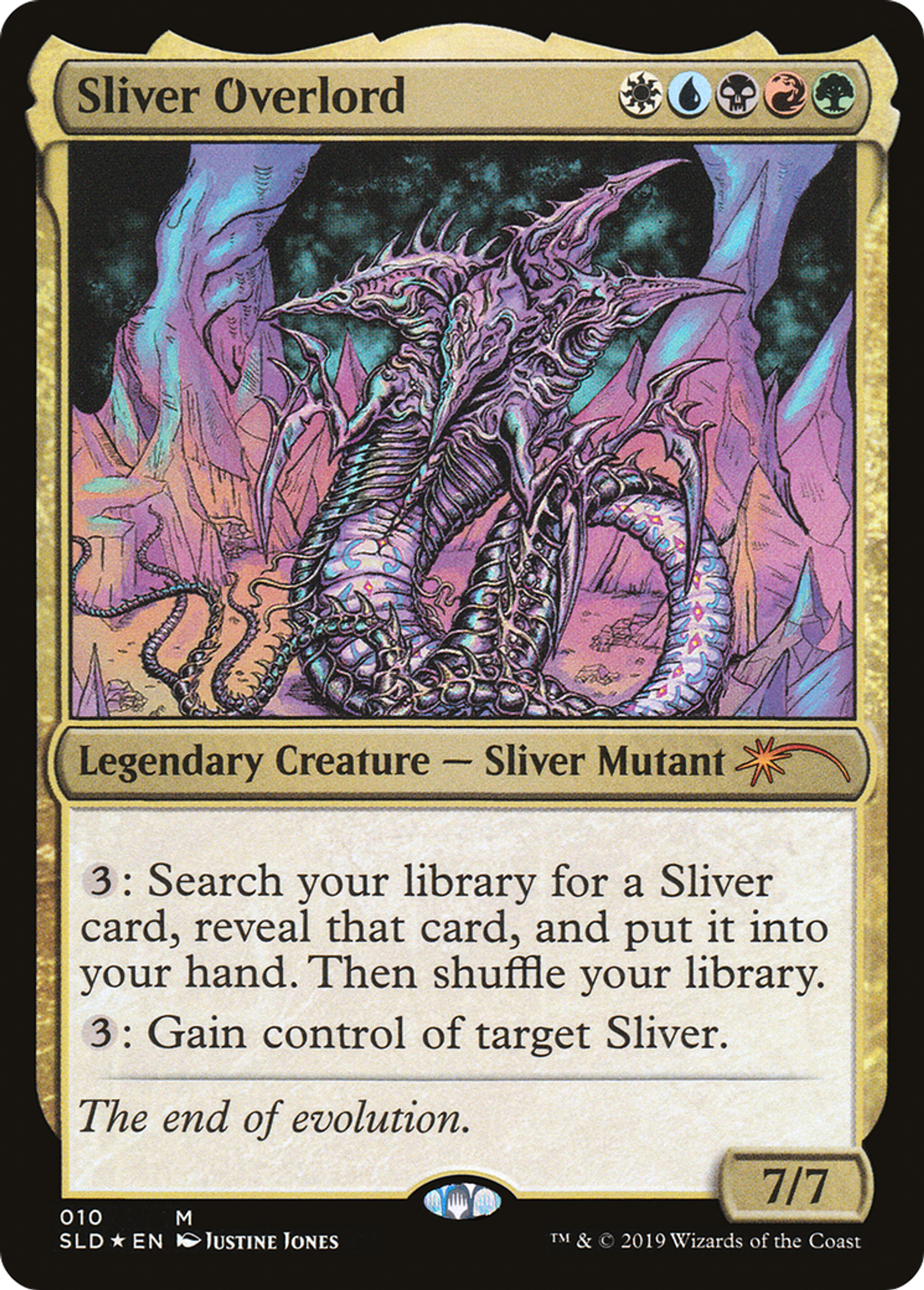 Sliver Overlord — Secret Lair Drop — Magic: The Gathering