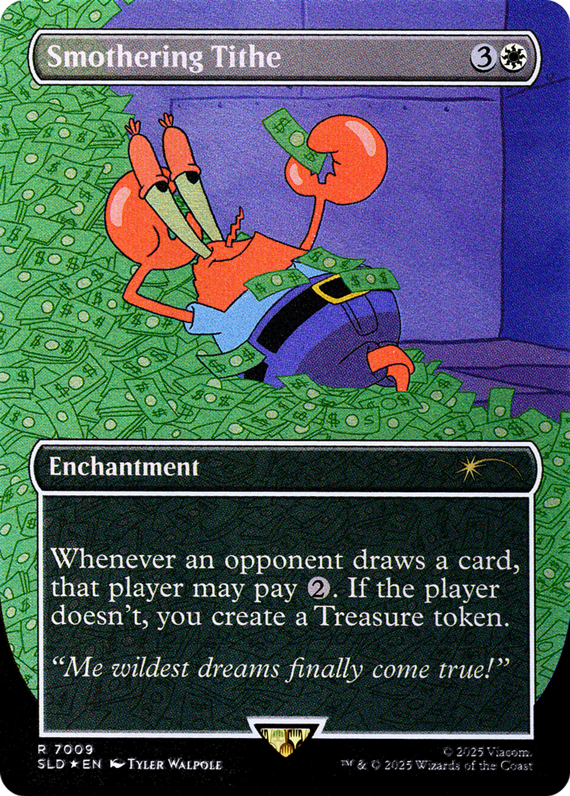 Smothering Tithe — Secret Lair Drop — Magic: The Gathering