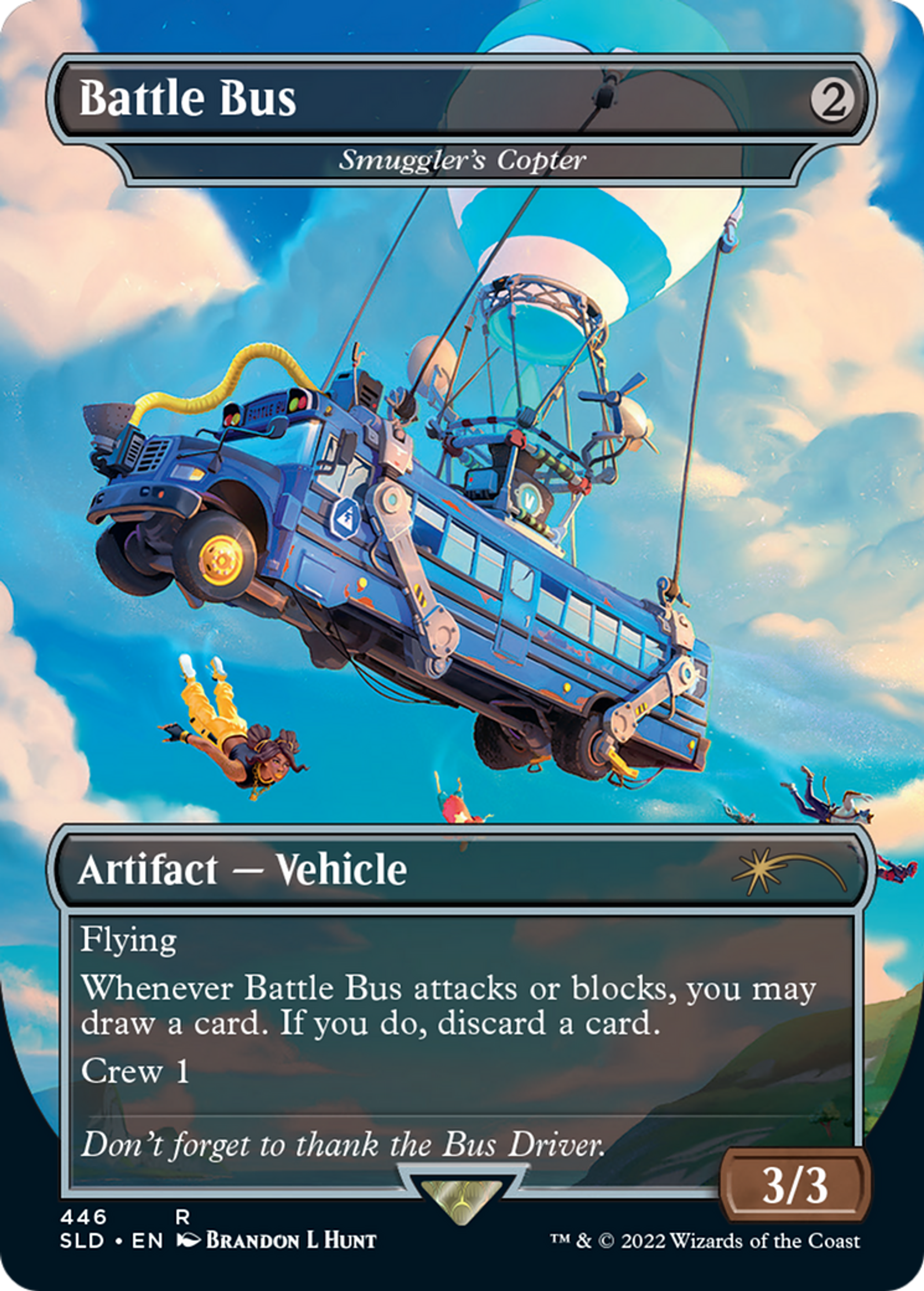 Coptère de contrebandier — Secret Lair Drop — Magic: The Gathering