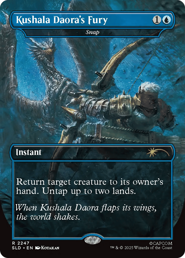 Snap — Secret Lair Drop — Magic: The Gathering